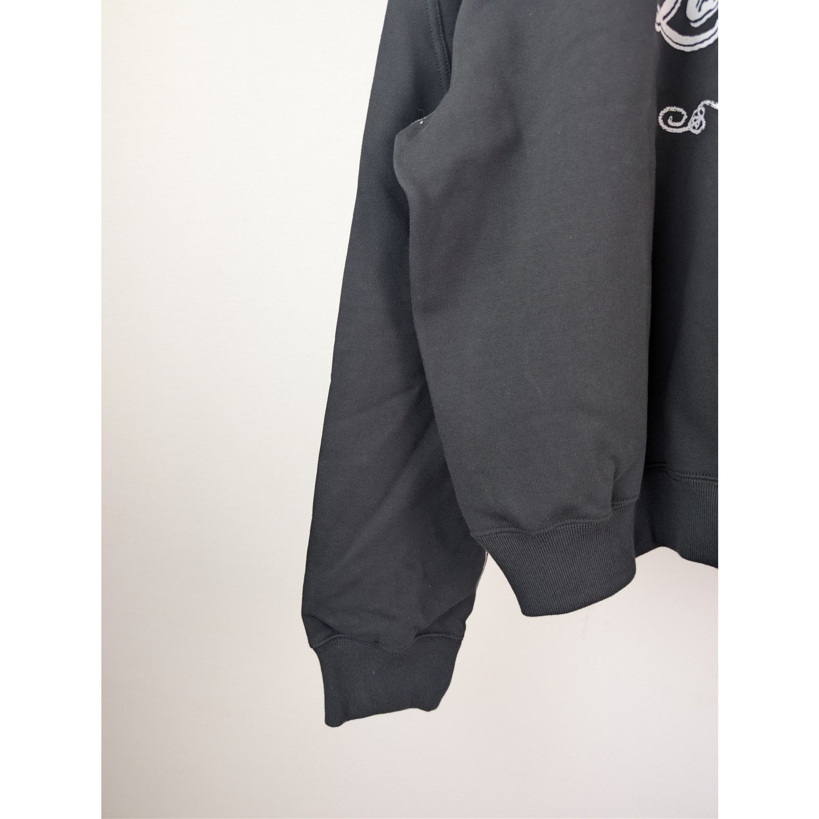 Adidas o1rshd1 Santa Monica Crewneck Sweatshirt in Black / White Size US XL / EU 56 / 4 - 15 Thumbnail