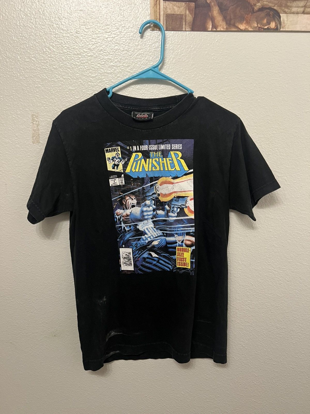 Marvel Comics × The Hundreds Marvel The Punisher x The Hundreds T-Shirt Size US S / EU 44-46 / 1 - 1 Thumbnail