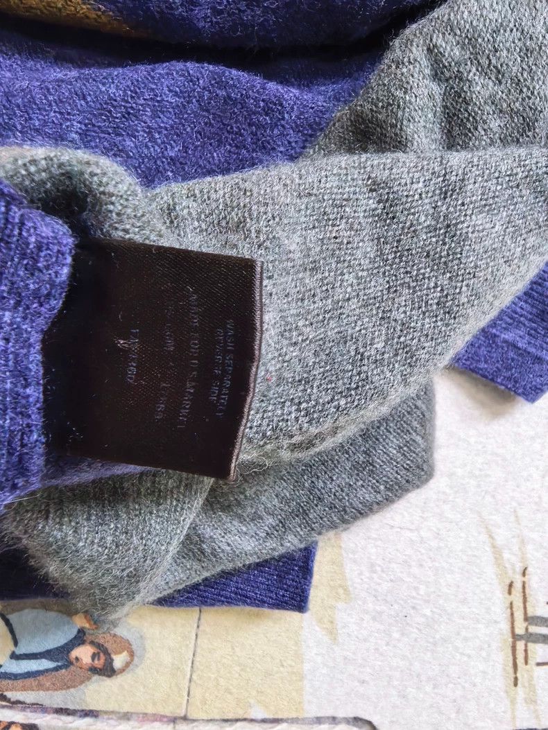 Loro Piana LORO PIANA Deconstruct the cloak with sheep's wool Size L / US 10 / IT 46 - 6 Thumbnail