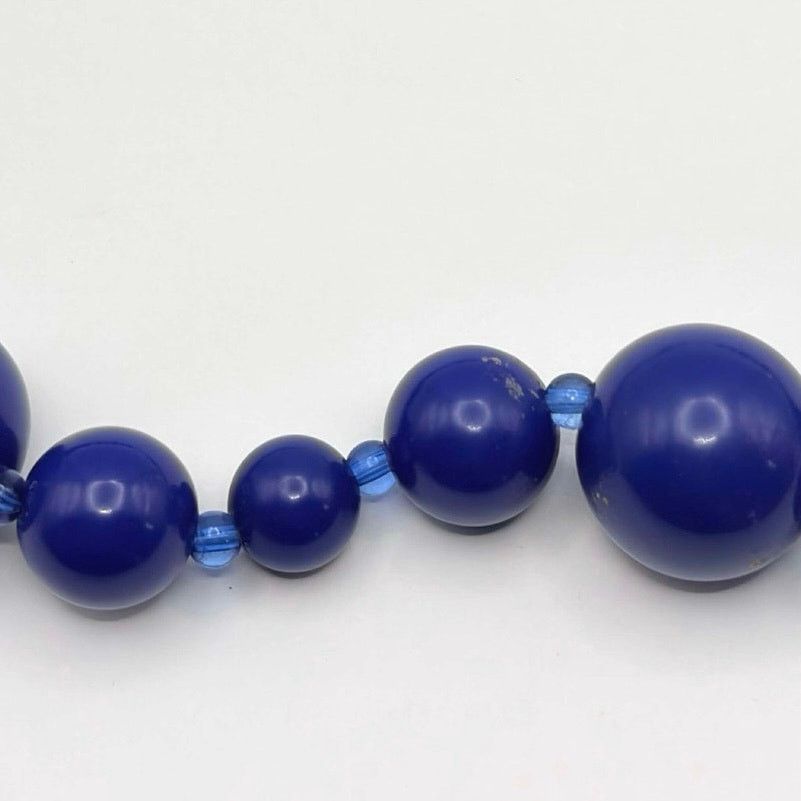 Other Blue Beaded Necklace Size ONE SIZE - 3 Thumbnail