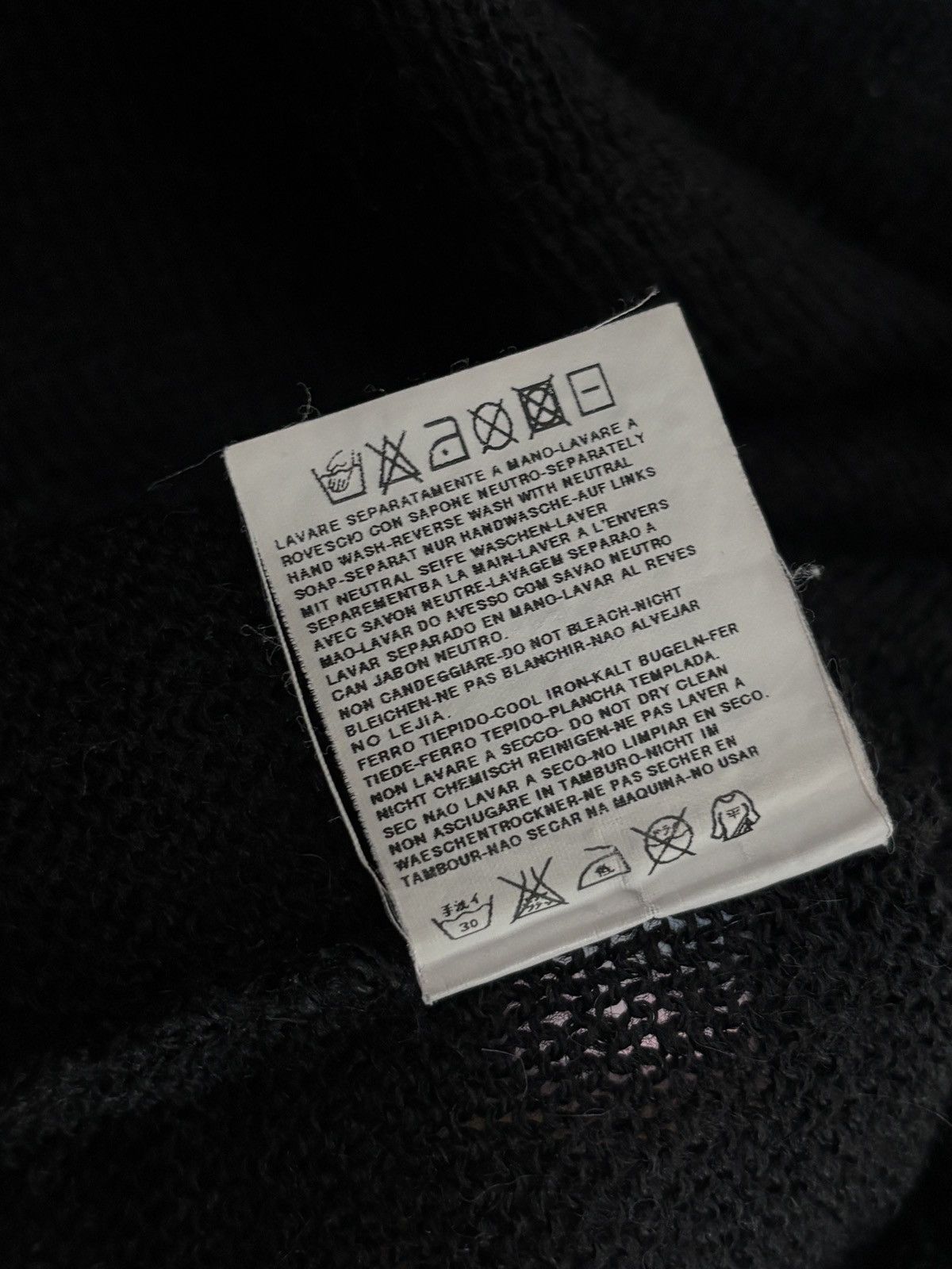 Stone Island Stone Island AW01 Knitted Wool Archive Vintage Sweater Size US XL / EU 56 / 4 - 10 Thumbnail