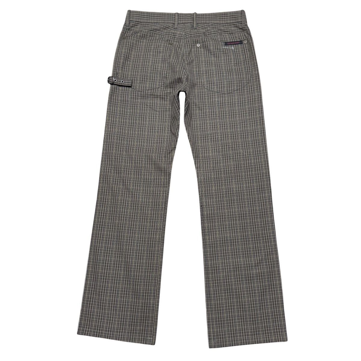 20471120 010920 The Nine Heads Plaid Pants Size US 30 / EU 46 - 2 Thumbnail