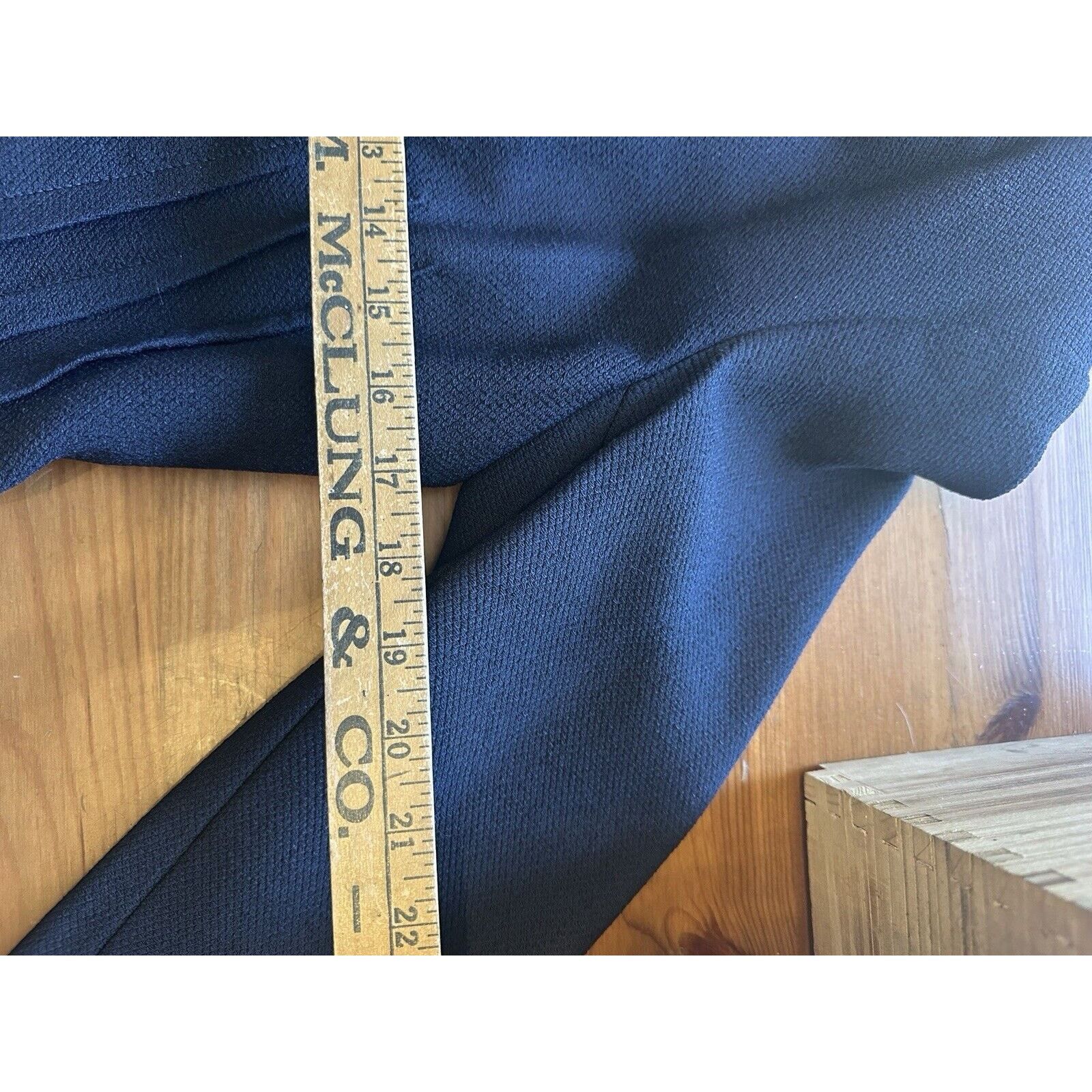 Other Doncaster Womens Navy Blue Jacket Blazer Size 8 New $495 Size M / US 6-8 / IT 42-44 - 10 Thumbnail