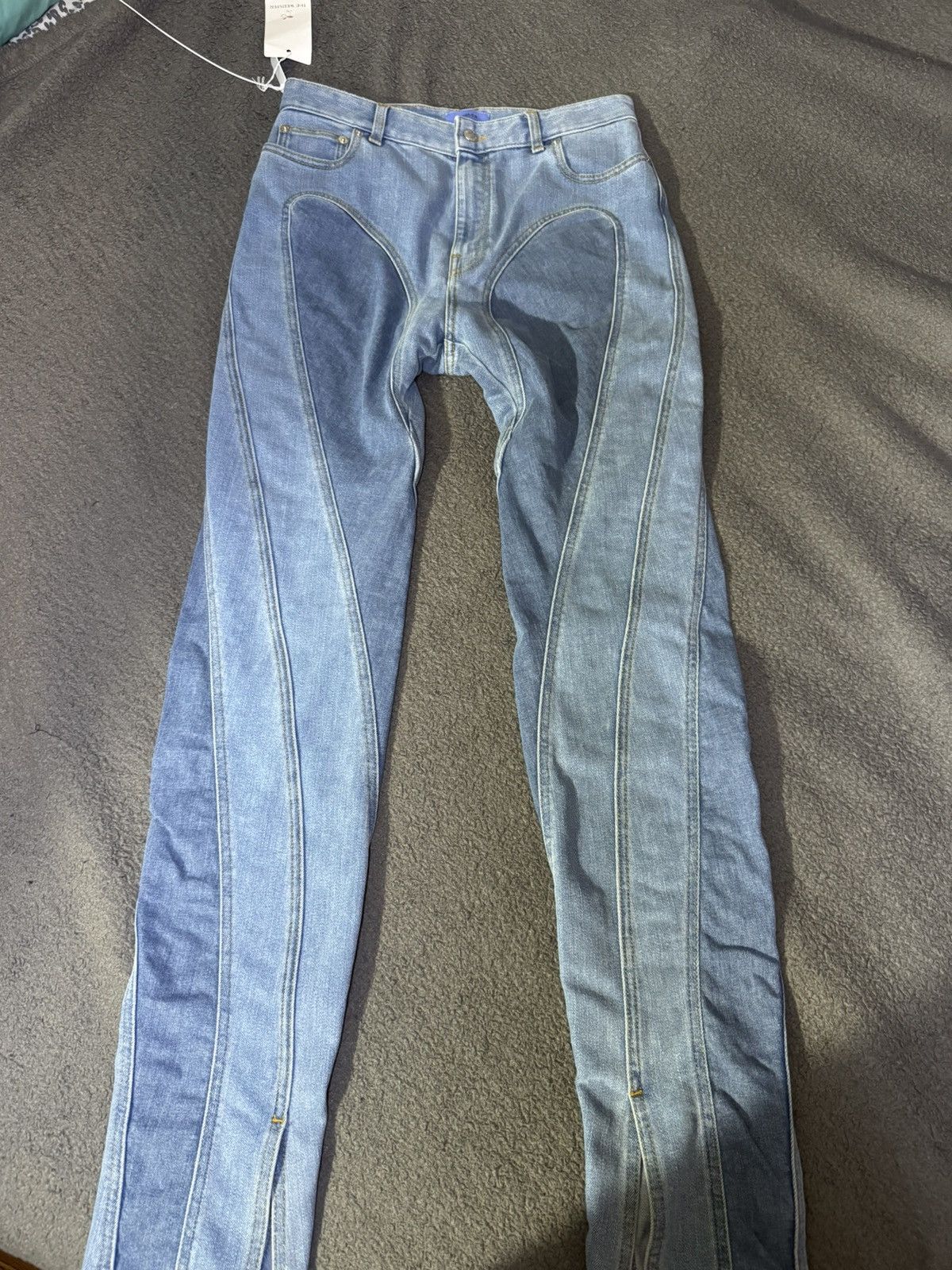 Mugler Mugler Jeans Size 30" / US 8 / IT 44 - 3 Thumbnail
