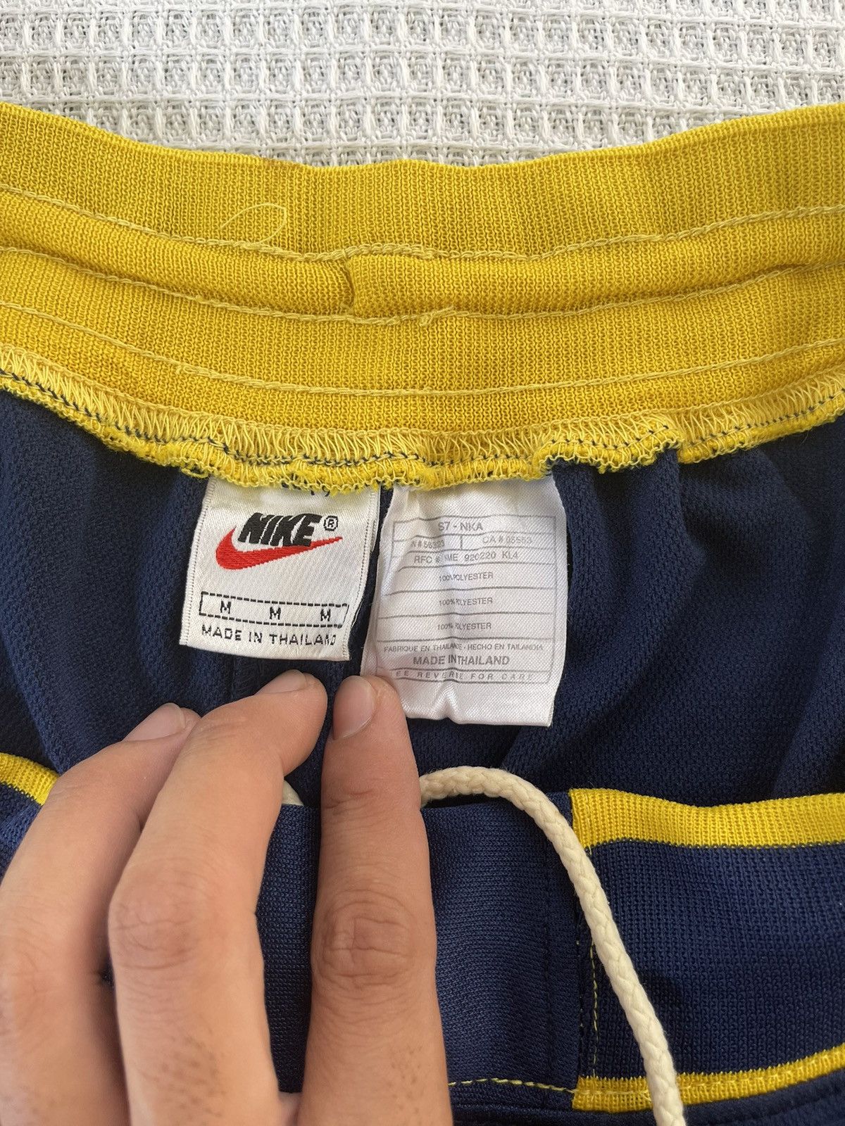 Nike × Vintage Vintage’90s🔥NIKE🔥Running Shorts Size M Size US 31 - 11 Thumbnail