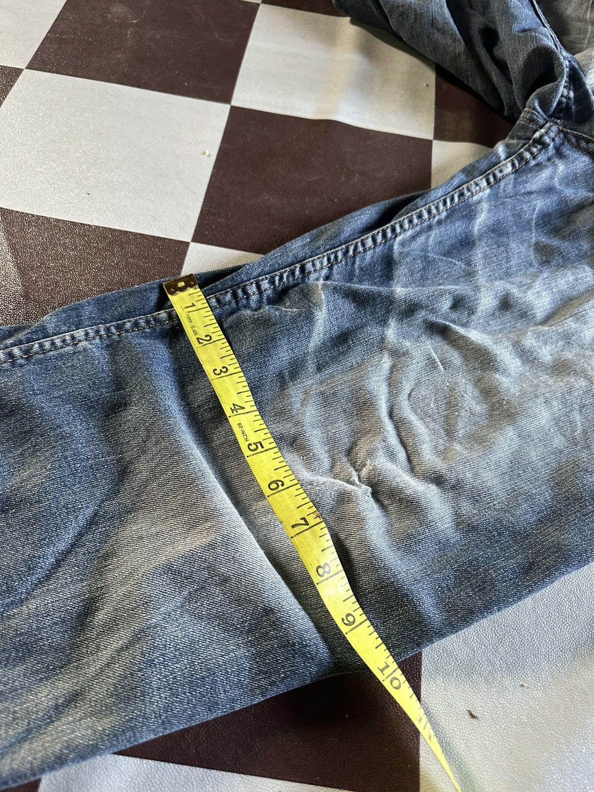 Vintage Karakuri denim jeans Size US 32 / EU 48 - 11 Thumbnail