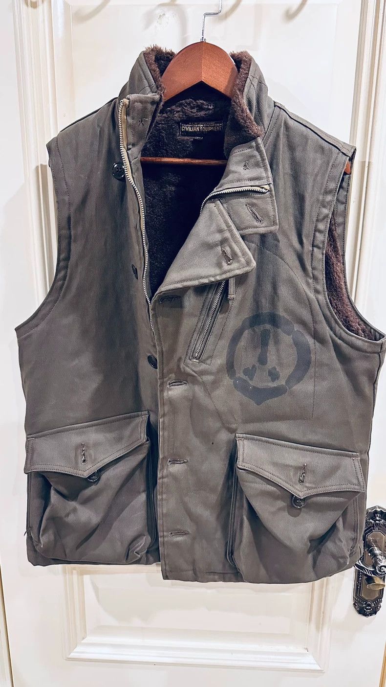 Freewheelers Freewheelers Freewheelers Alpaca wool vest Size US M / EU 48-50 / 2 - 2 Thumbnail