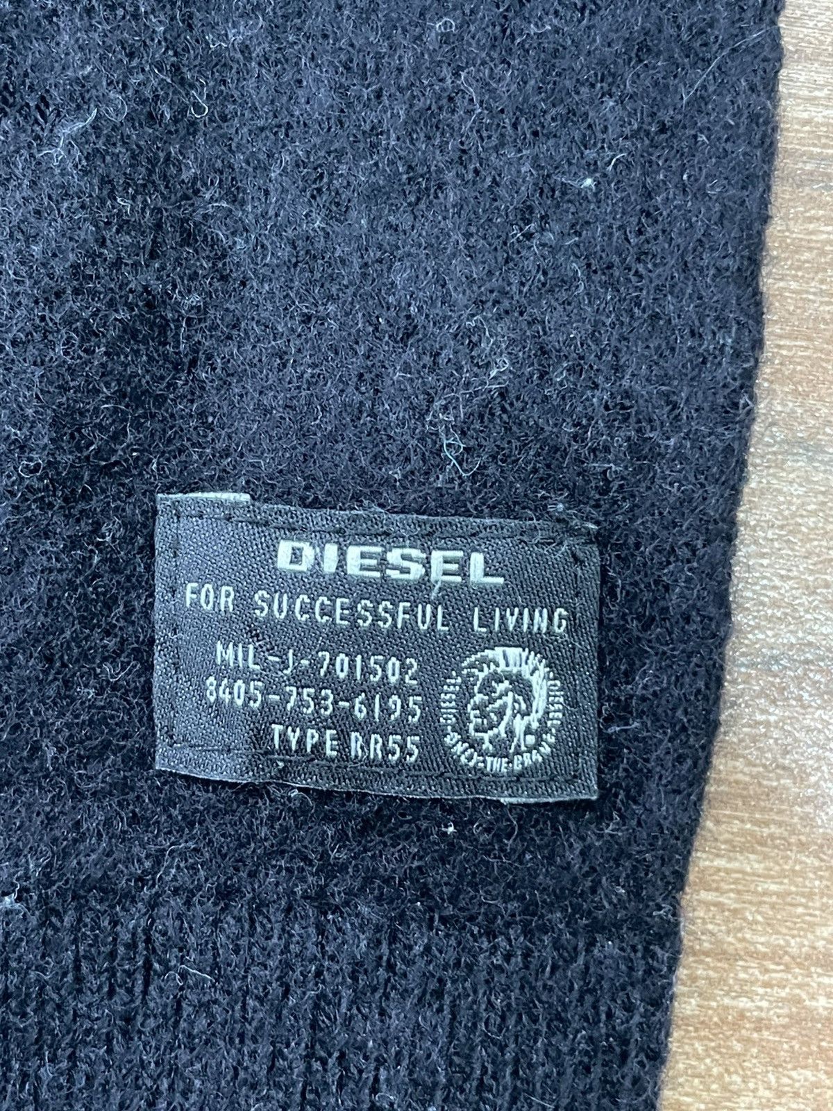 Diesel Diesel Scarf Size ONE SIZE - 3 Thumbnail