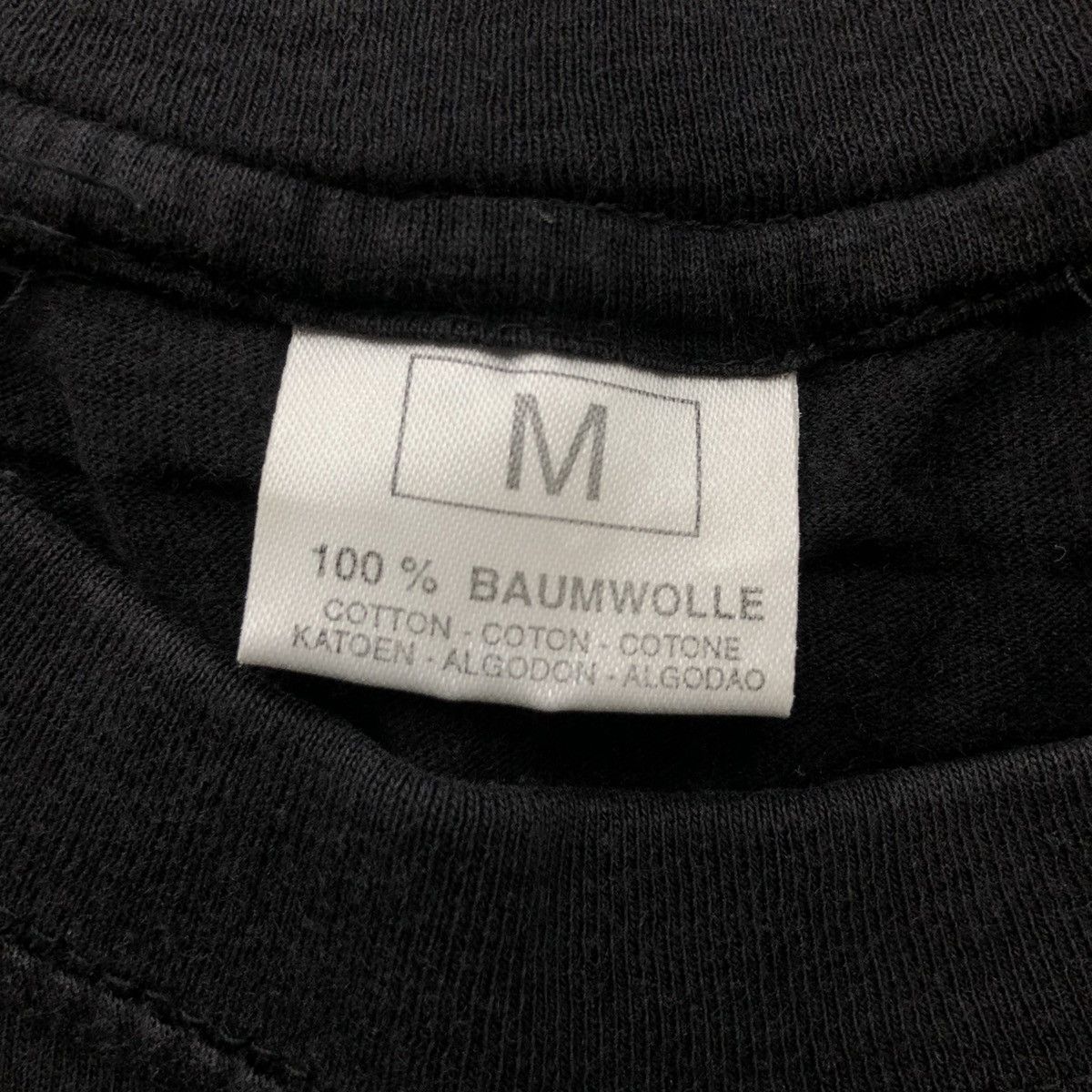 Band Tees × Vintage Vintage Wolfgang Amadeus Mozart Tee Shirt Western Music Size US M / EU 48-50 / 2 - 5 Thumbnail
