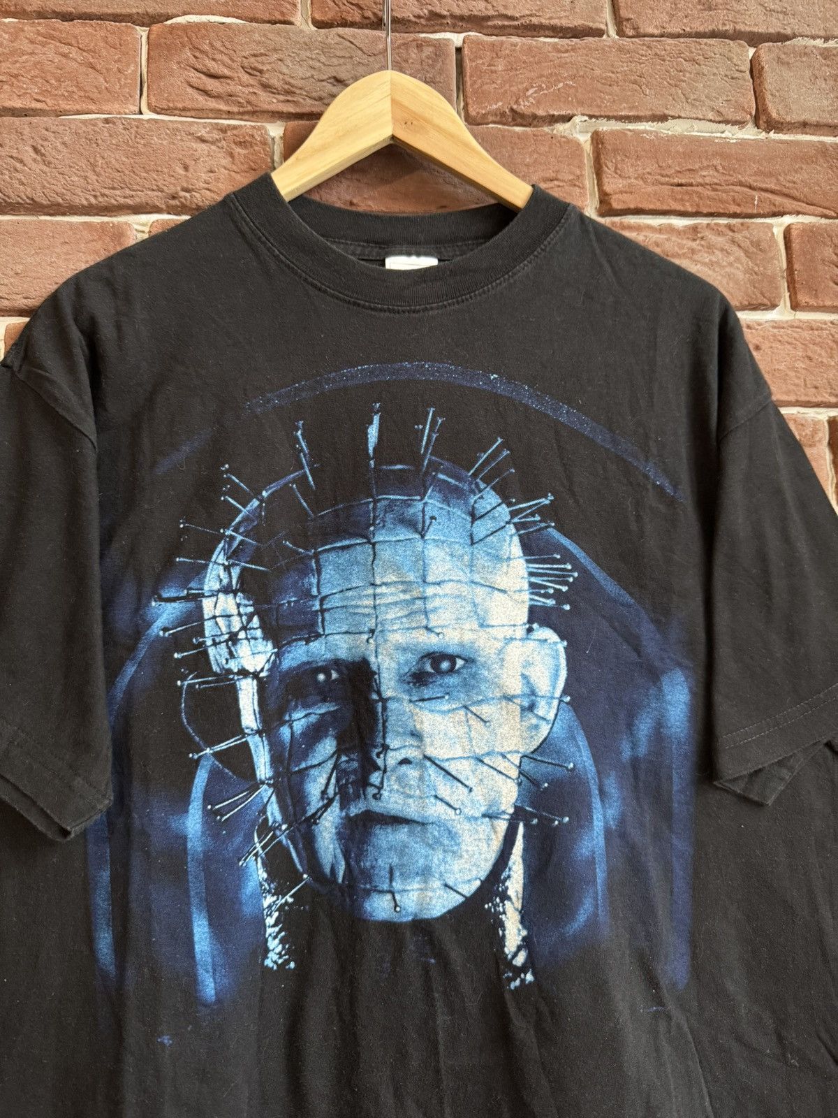 Expert Horror Rare Hellraiser 00s Vintage Movie Gabber Horror Tee Grail Size US XL / EU 56 / 4 - 2 Thumbnail