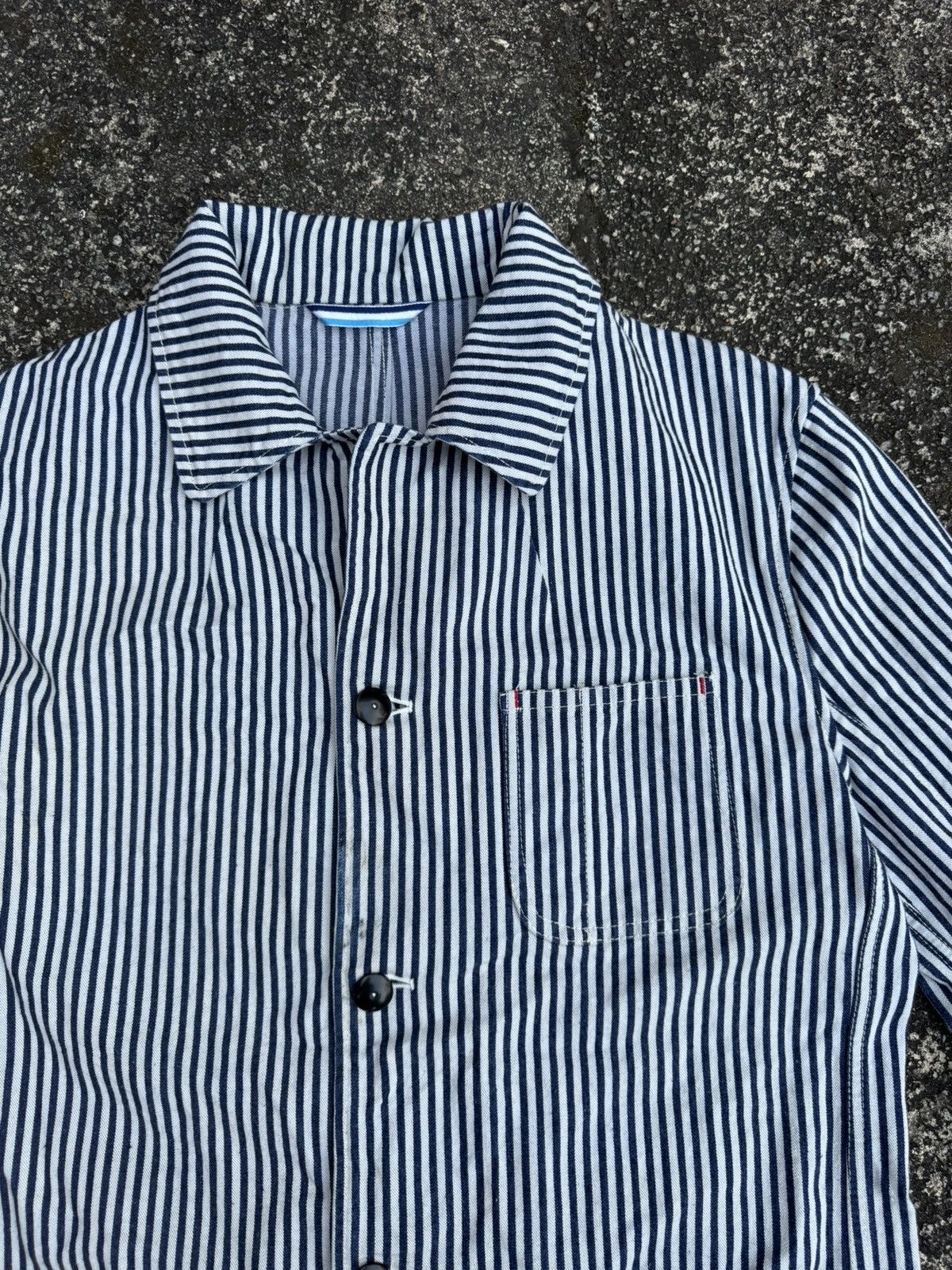 Tomorrowland × Vintage Tomorrowland Chore Jacket Size US L / EU 52-54 / 3 - 2 Thumbnail