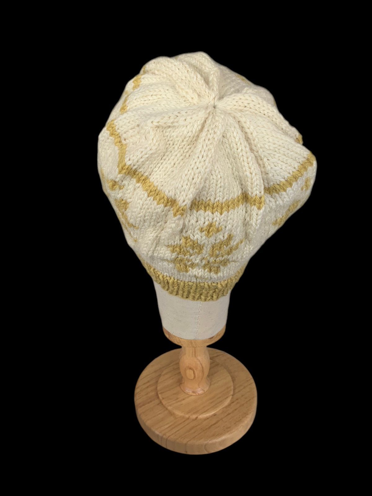 Japanese Brand × Kapital × Vintage Crochet Knitted Rare Design Beanie Hats Size ONE SIZE - 7 Thumbnail