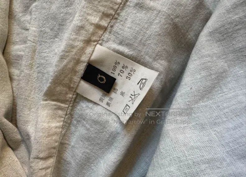 Kapital Kapital Long-sleeved coat, top, striped irregular pockets Size XS / US 0-2 / IT 36-38 - 4 Thumbnail