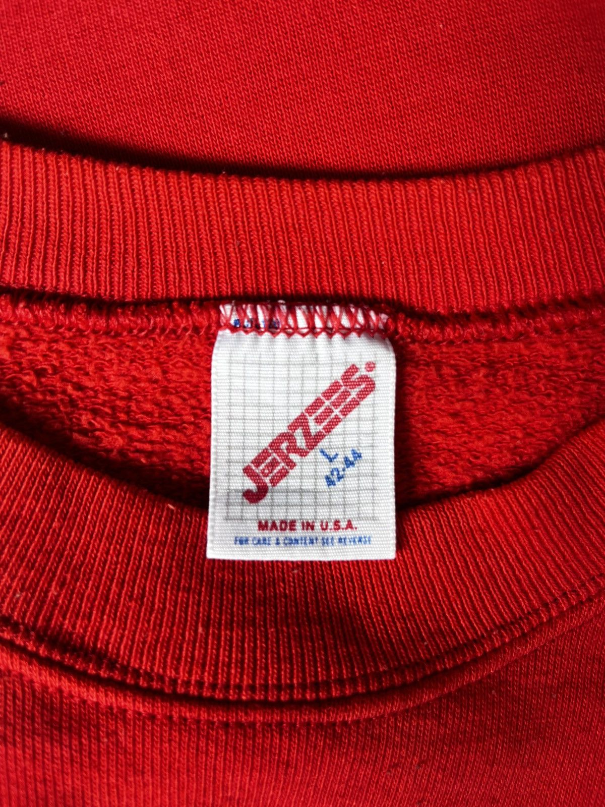 Jerzees Vintage 90s Stanford University Sweatshirt Size US L / EU 52-54 / 3 - 7 Thumbnail