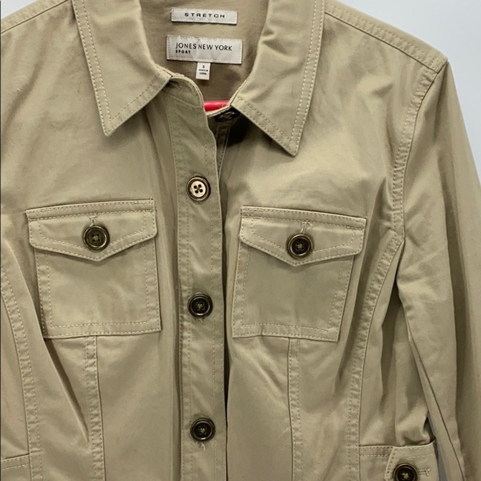 Jones New York Jones New York sport utility jacket neutral minimalist Size S / US 4 / IT 40 - 4 Thumbnail