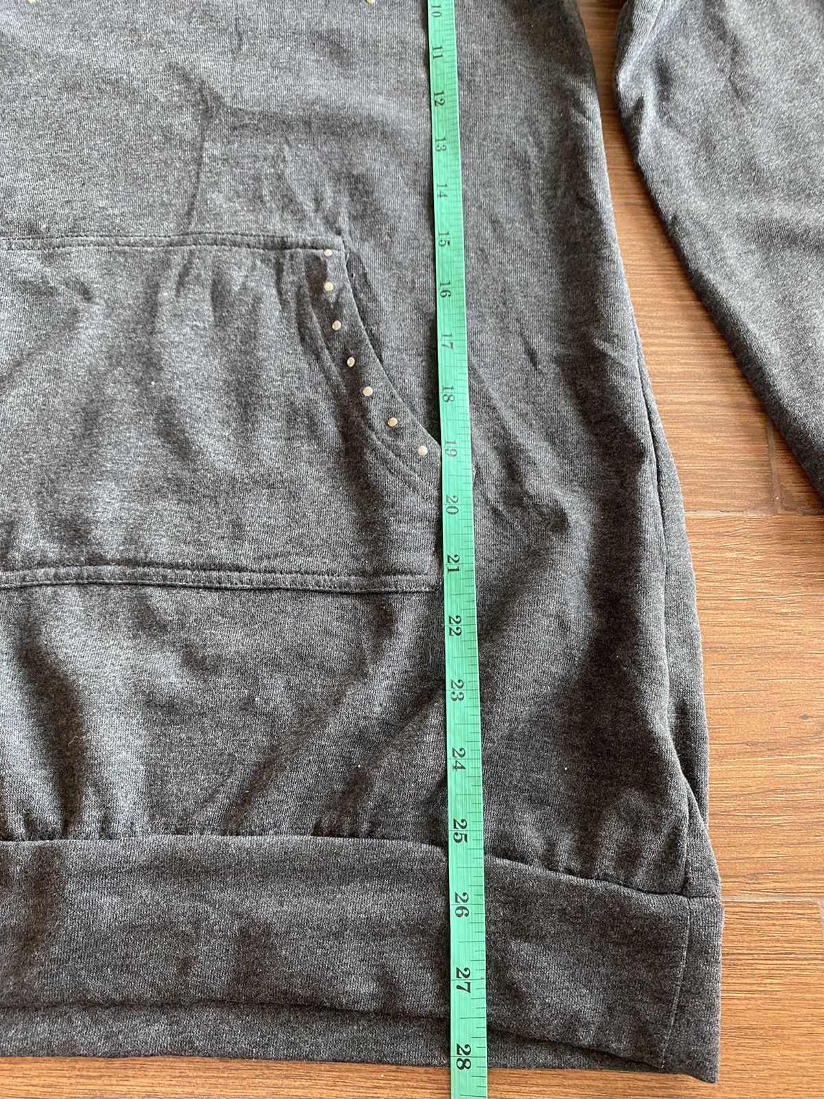 Hysteric Glamour × If Six Was Nine × Japanese Brand studdet Comford hoodie gothic ifsixwasnine style Size US S / EU 44-46 / 1 - 7 Thumbnail