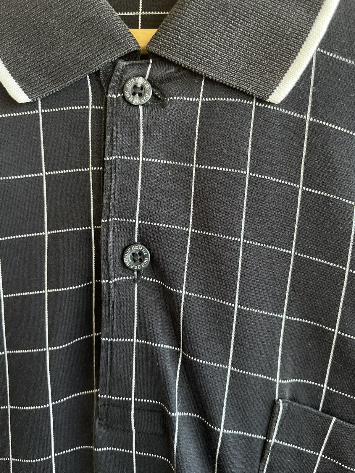 Burberry Vintage 🔥BURBERRY GOLF🔥Polo Long Sleeve Tshirt Size US L / EU 52-54 / 3 - 5 Thumbnail