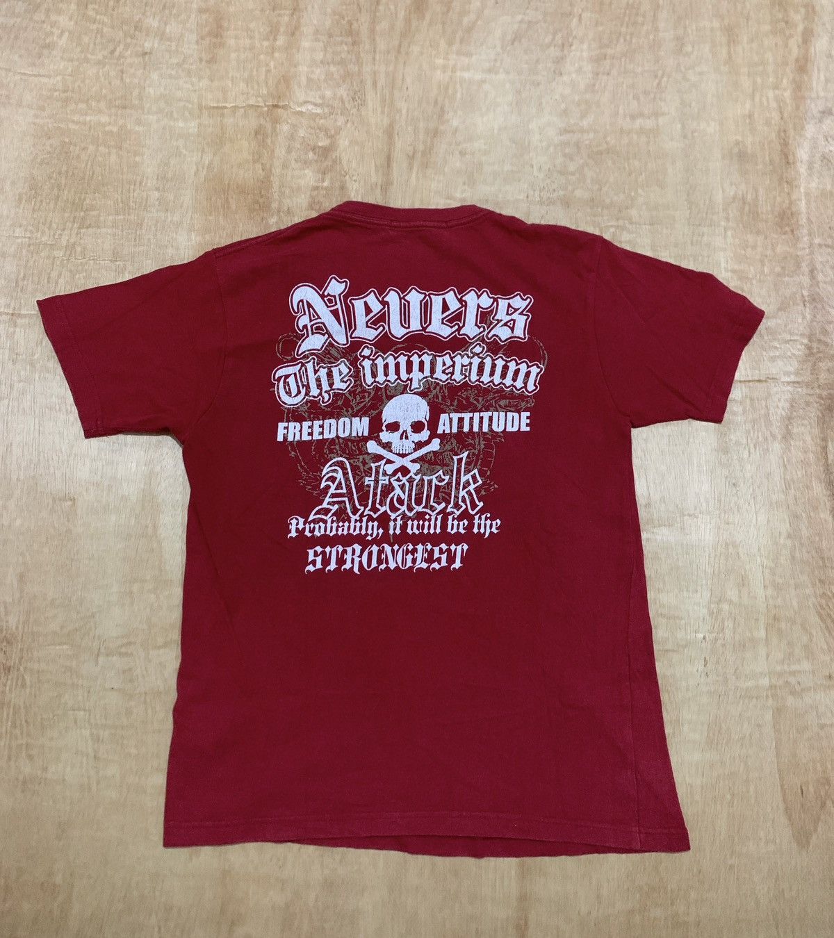 Hysteric Glamour × If Six Was Nine × Japanese Brand Vintage Y2k Nevers the imperium Skull Punk style Size US L / EU 52-54 / 3 - 1 Thumbnail