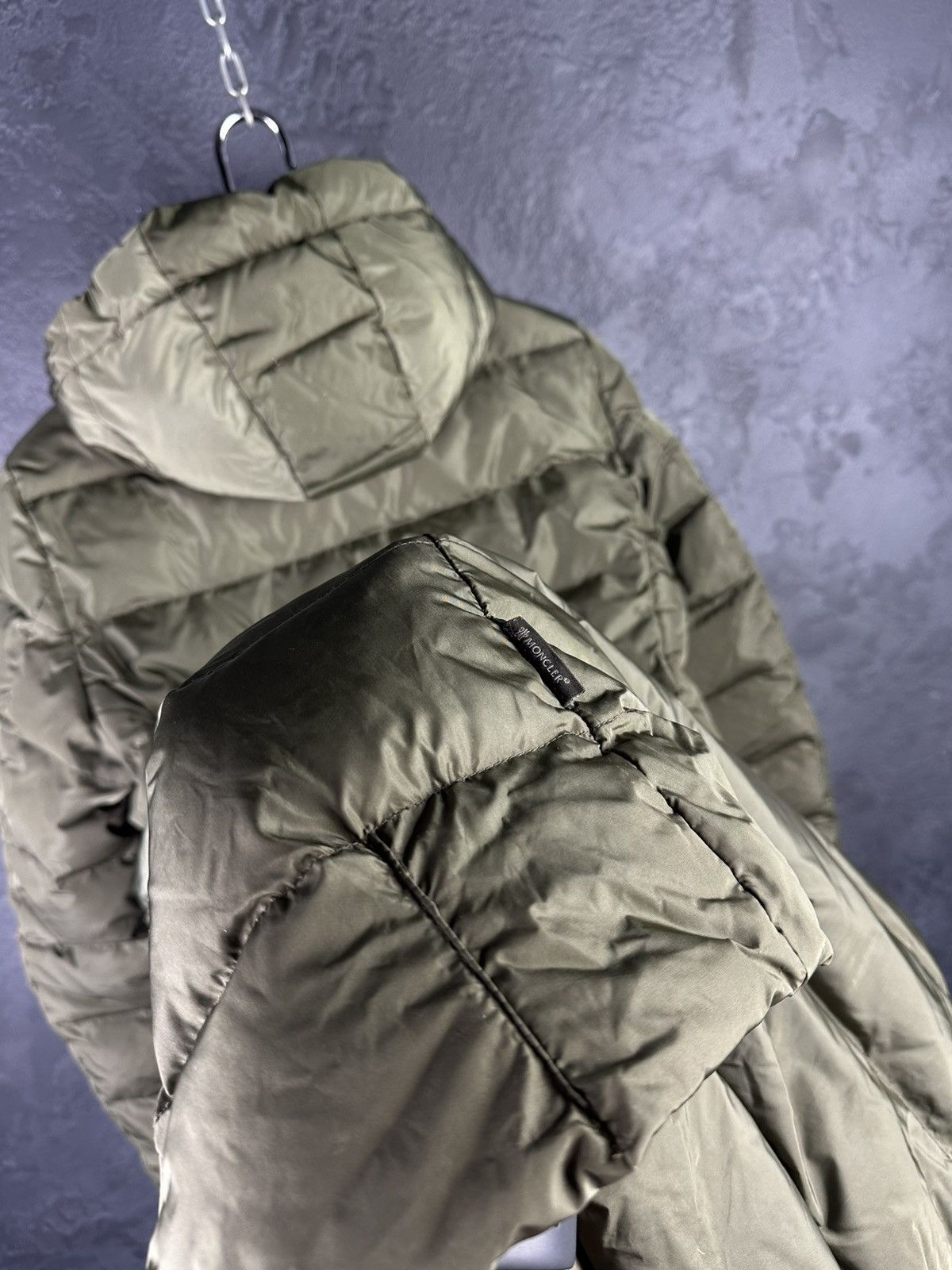 Moncler Moncler Nantesfur Giubbotto Down Parka Jacket Size 1 Size S / US 4 / IT 40 - 12 Thumbnail