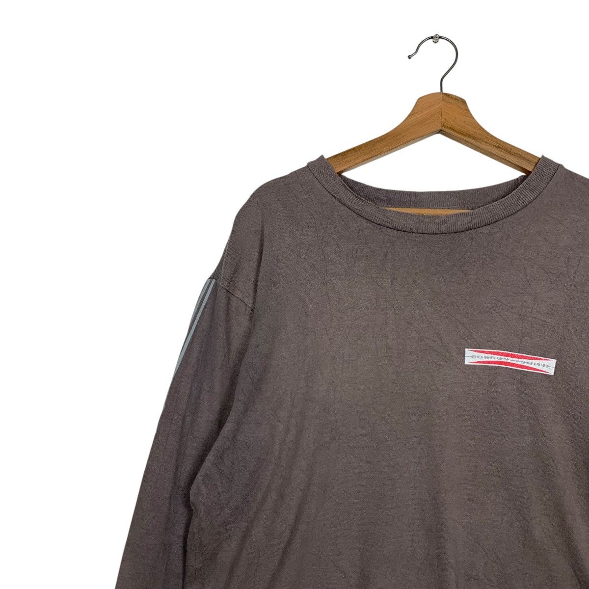 Vintage GORDON AND SMITH Surfing World Big Logo L/S Tees #2852-C128 Size US L / EU 52-54 / 3 - 6 Thumbnail