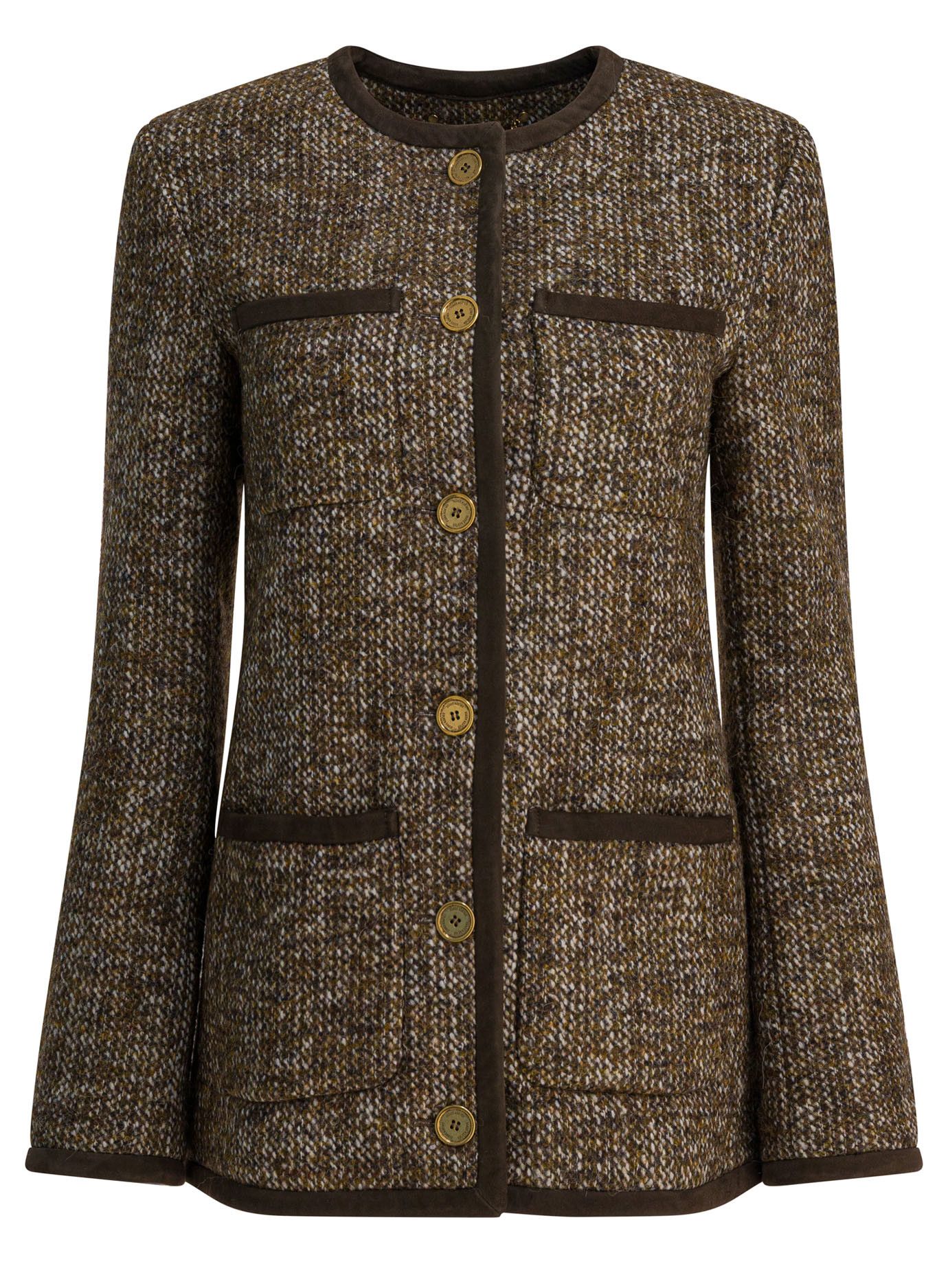 Golden Goose Golden Goose Blend Wool Jacket tag size 44 Women - USA Duties Paid Size M / US 6-8 / IT 42-44 - 1 Thumbnail