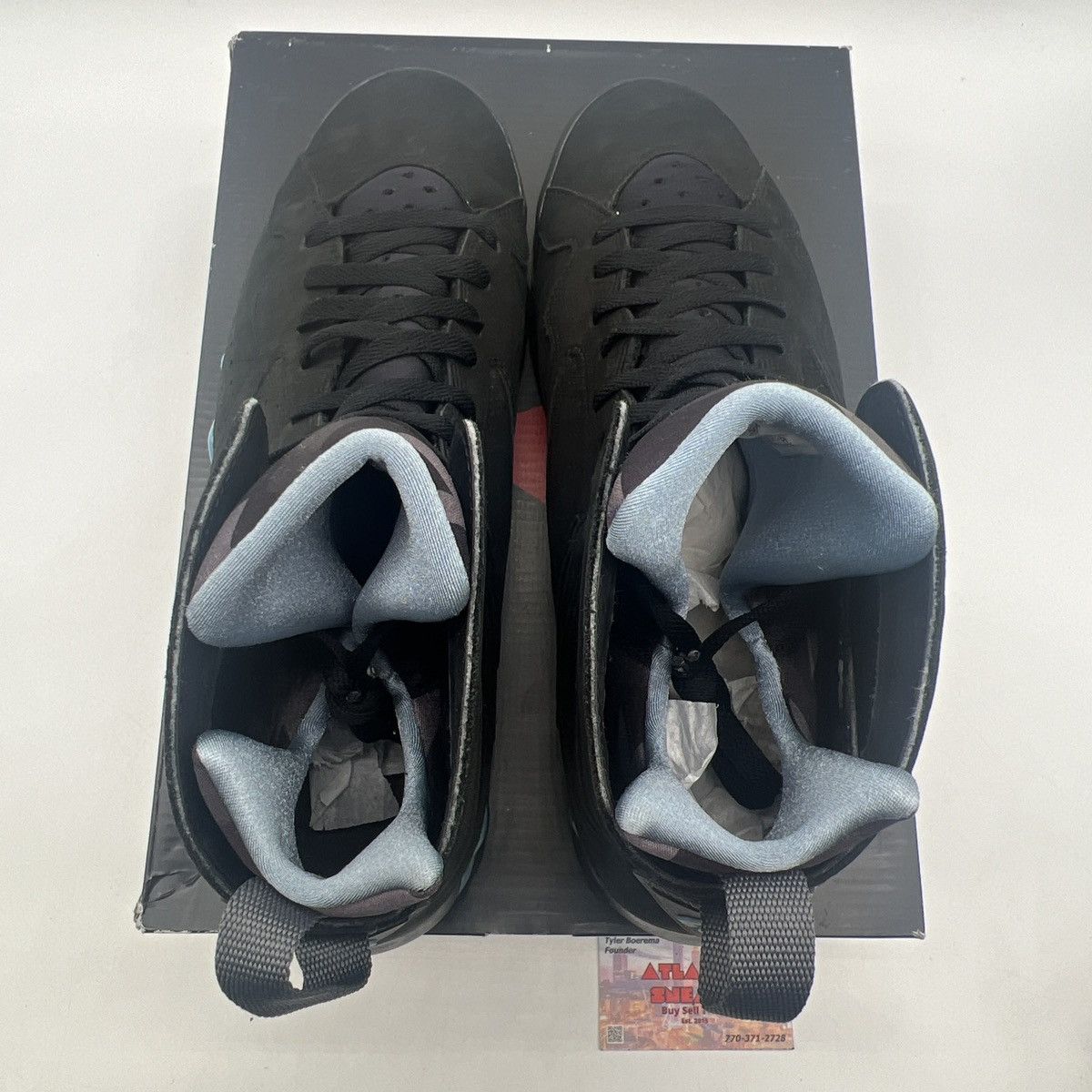 Jordan Brand Air Jordan 7 chambray Size US 12 / EU 45 - 7 Thumbnail