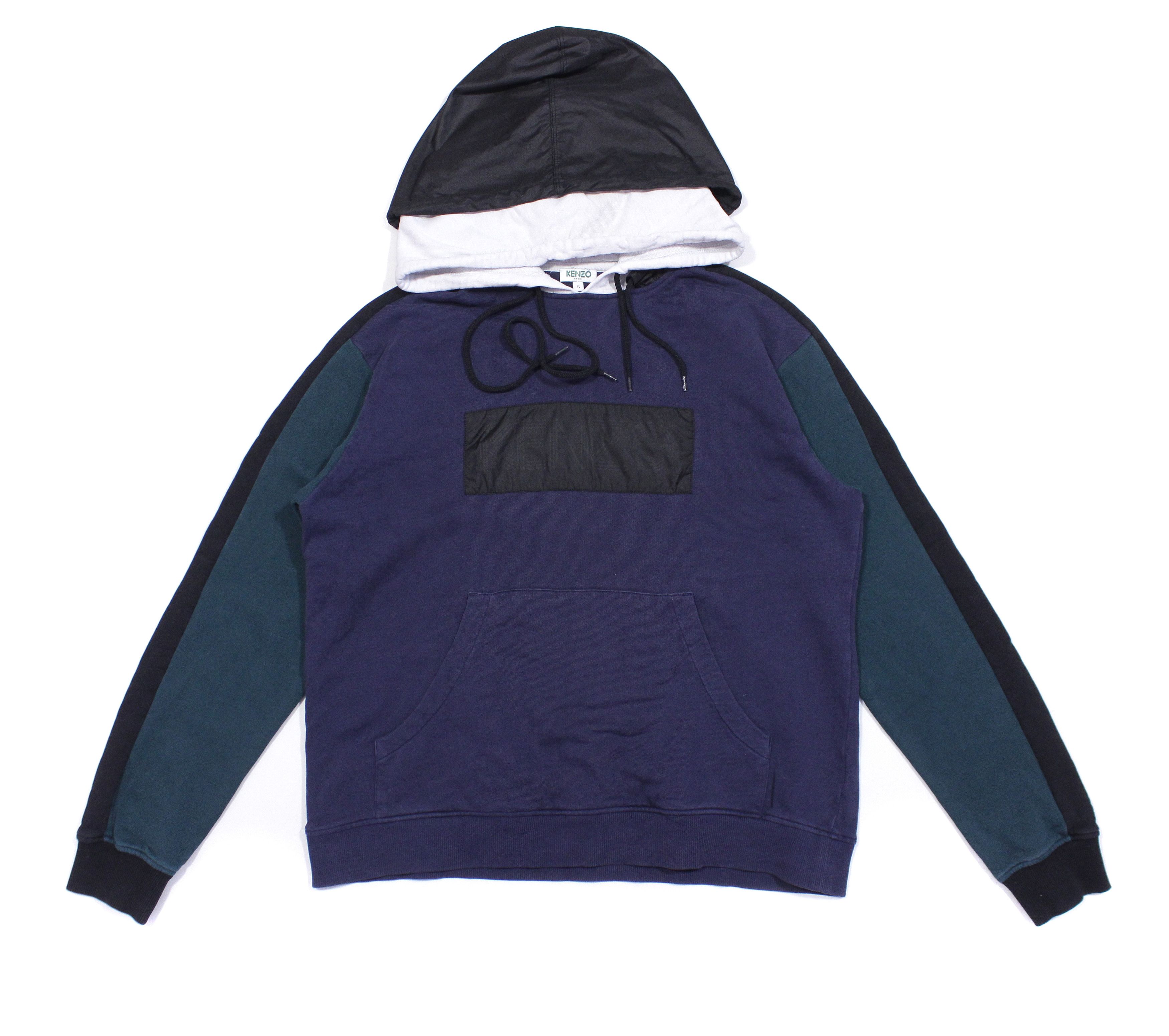 Kenzo Big Logo Double Layered Hoodie Size US S / EU 44-46 / 1 - 1 Thumbnail