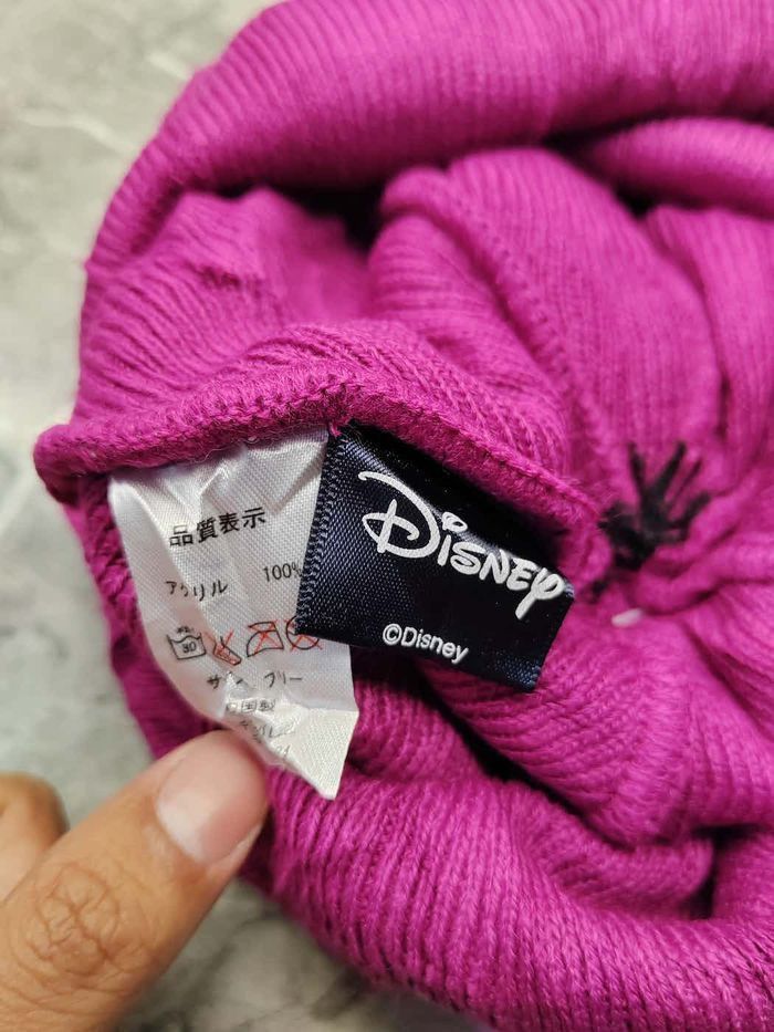 Vintage Vintage Minnie Beanie Size ONE SIZE - 7 Thumbnail