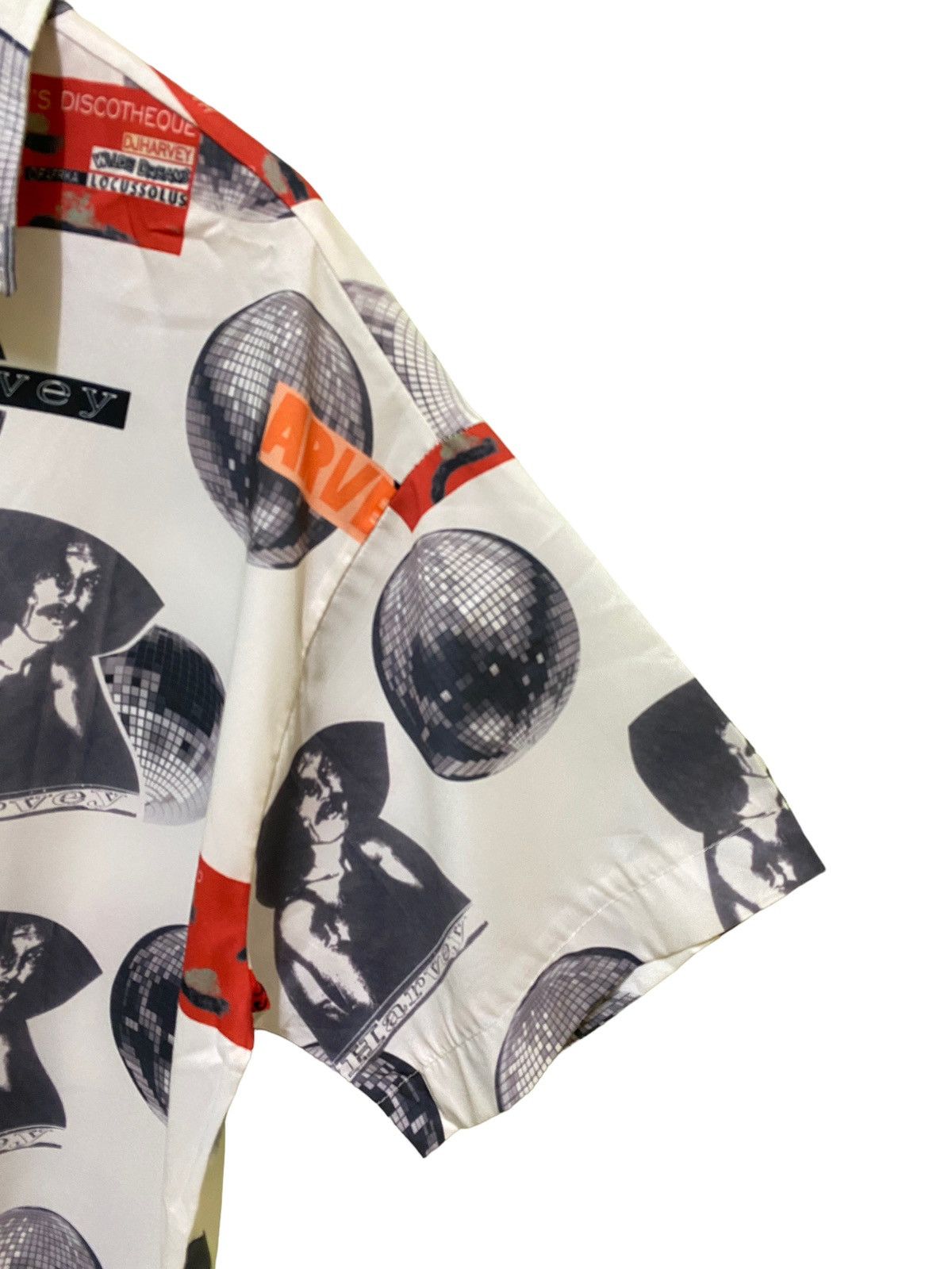 Japanese Brand SONCO DJ HARLEY FULLPRINTED SILK SHIRTS Size US L / EU 52-54 / 3 - 6 Thumbnail