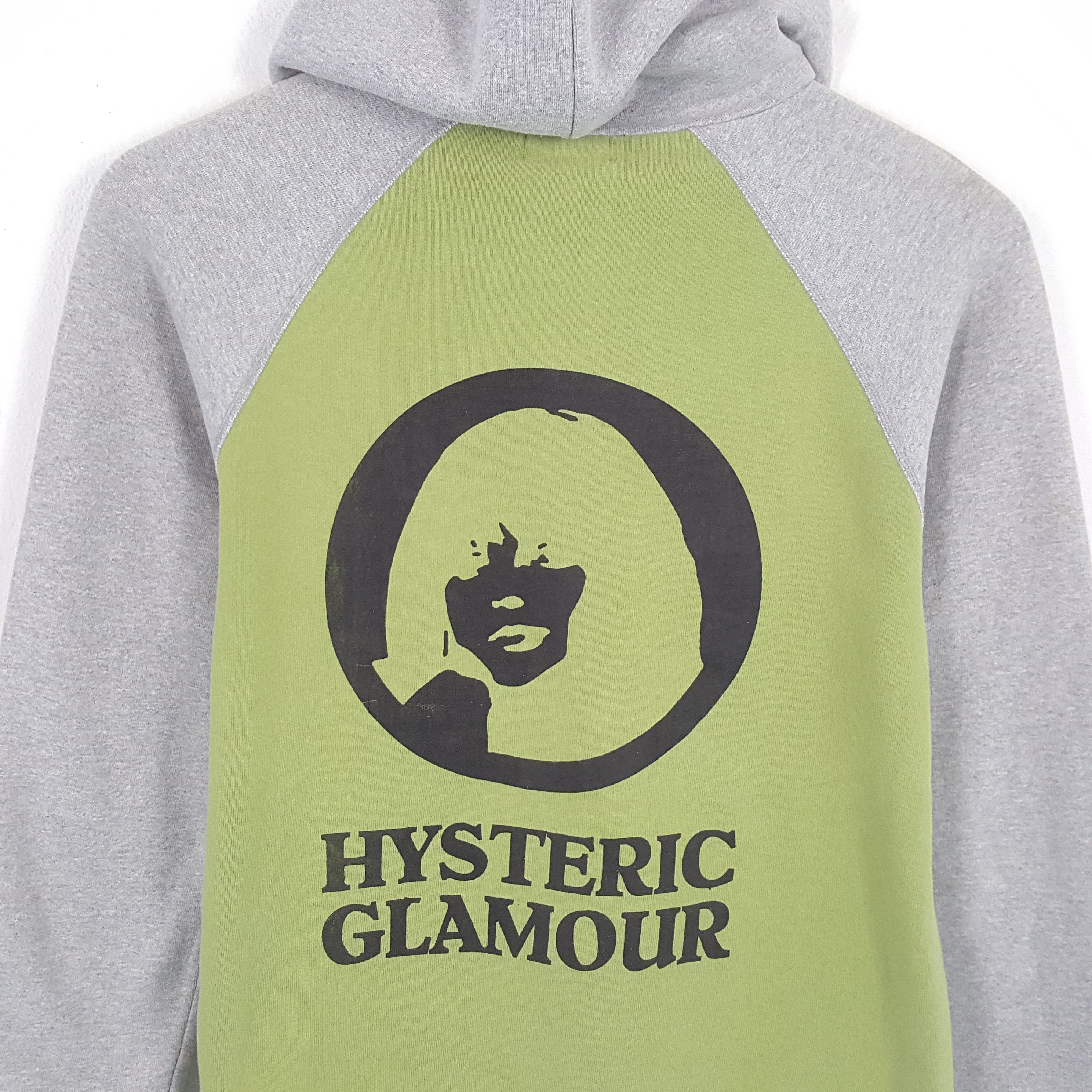 Hysteric Glamour × Japanese Brand × Vintage HYSTERIC GLAMOUR Streetwear Custom Art Zipper Hoodies Size US S / EU 44-46 / 1 - 2 Thumbnail