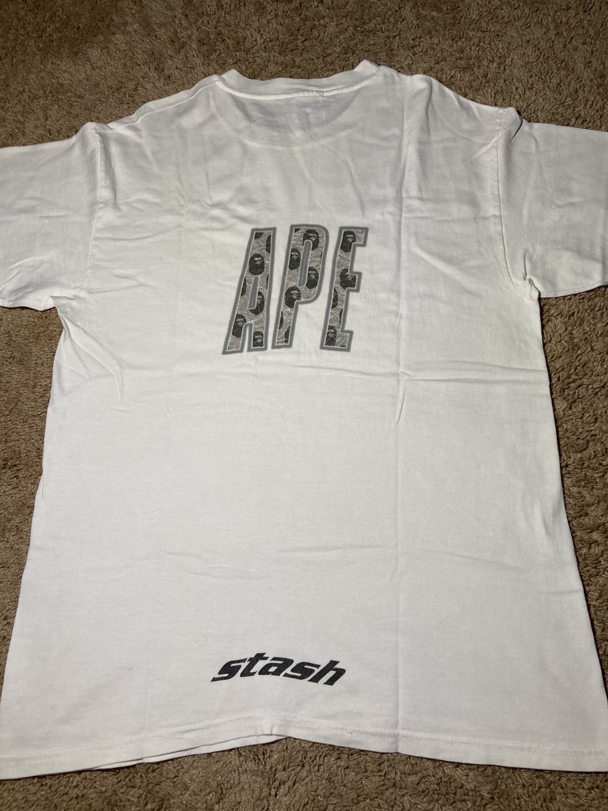Bape 1998 Bape Stash Busy Works 1993 Spray Can Graffiti 90s Size US L / EU 52-54 / 3 - 7 Thumbnail