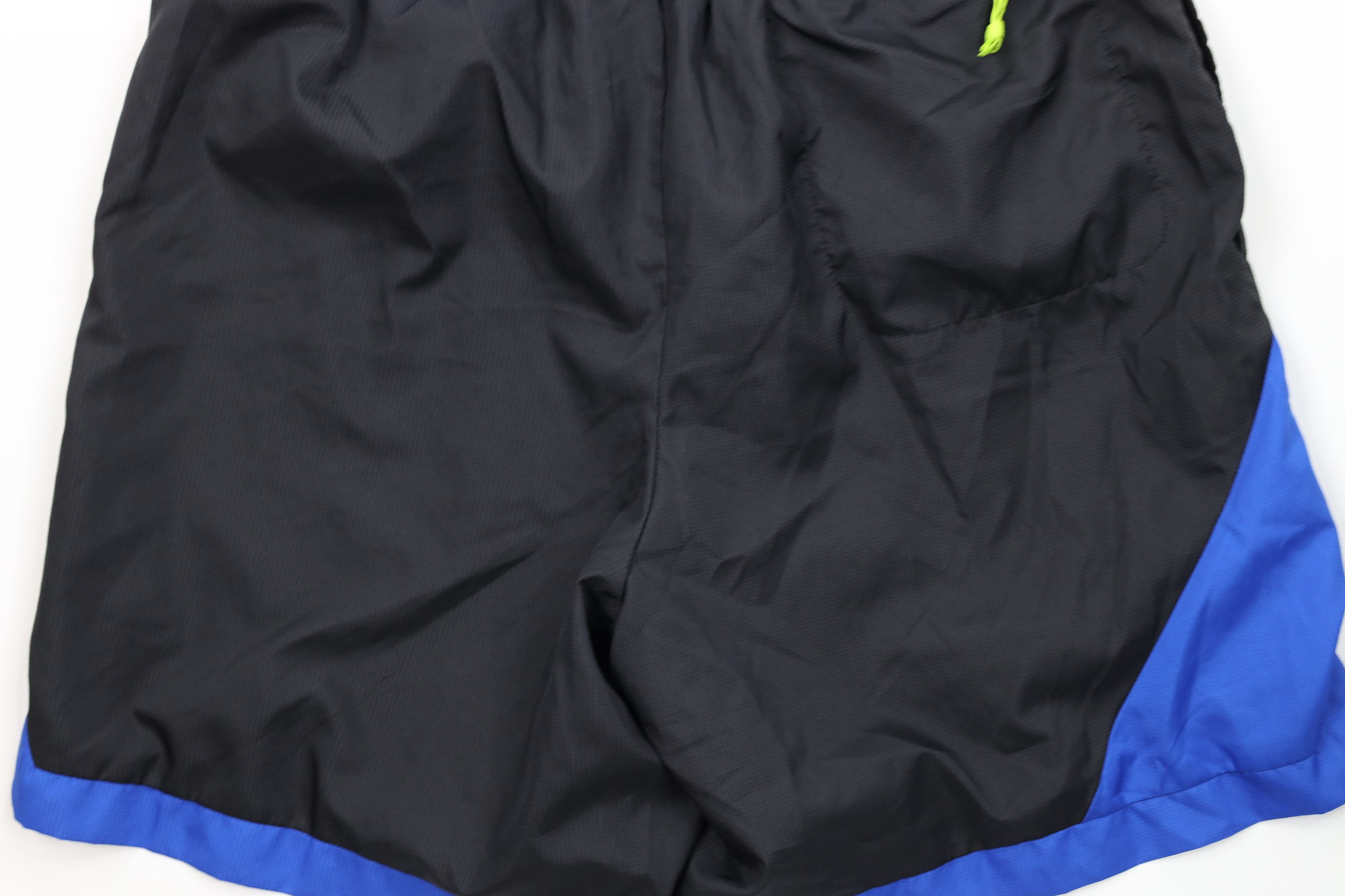 Nike Nike Block DNA Woven Lined Gym Basketball Shorts Black Blue Size US 32 / EU 48 - 11 Thumbnail
