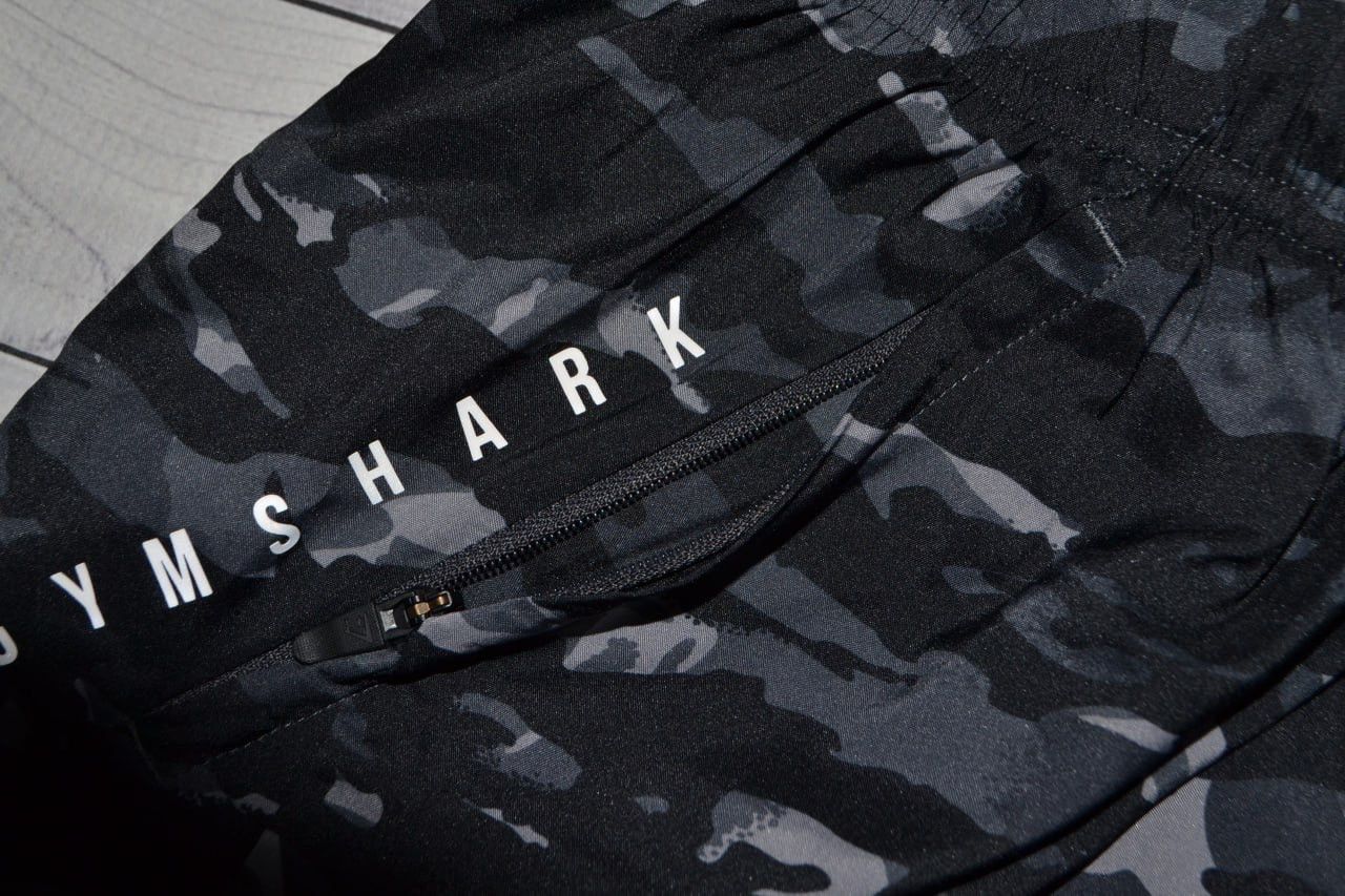Gymshark Gymshark Shorts Onyx Grey Pocket Mens Size M Size US 32 / EU 48 - 3 Thumbnail