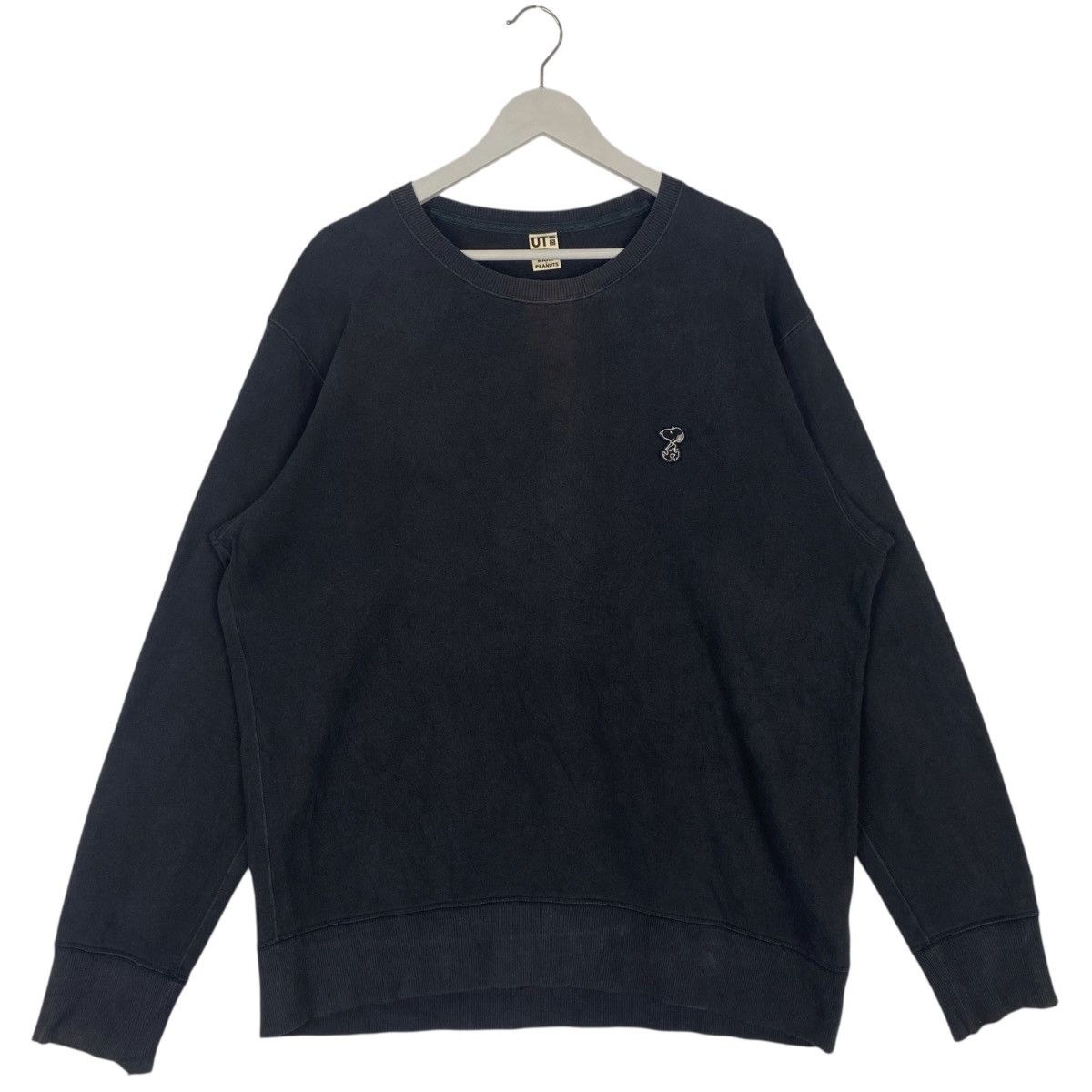 Other Vintage Peanuts Snoopy Printed Crewneck Sweatshirt Black Size US L / EU 52-54 / 3 - 1 Thumbnail