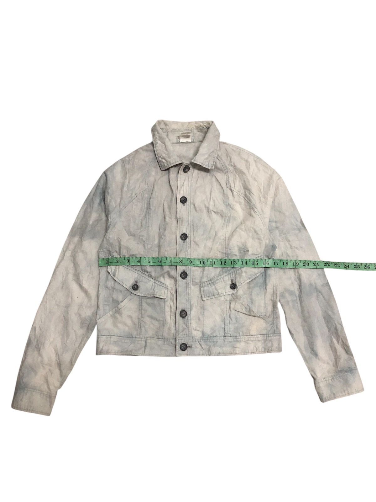 Issey Miyake Vintage Plantation Issey Miyake Tie Dye Light Jacket Size M / US 6-8 / IT 42-44 - 8 Thumbnail