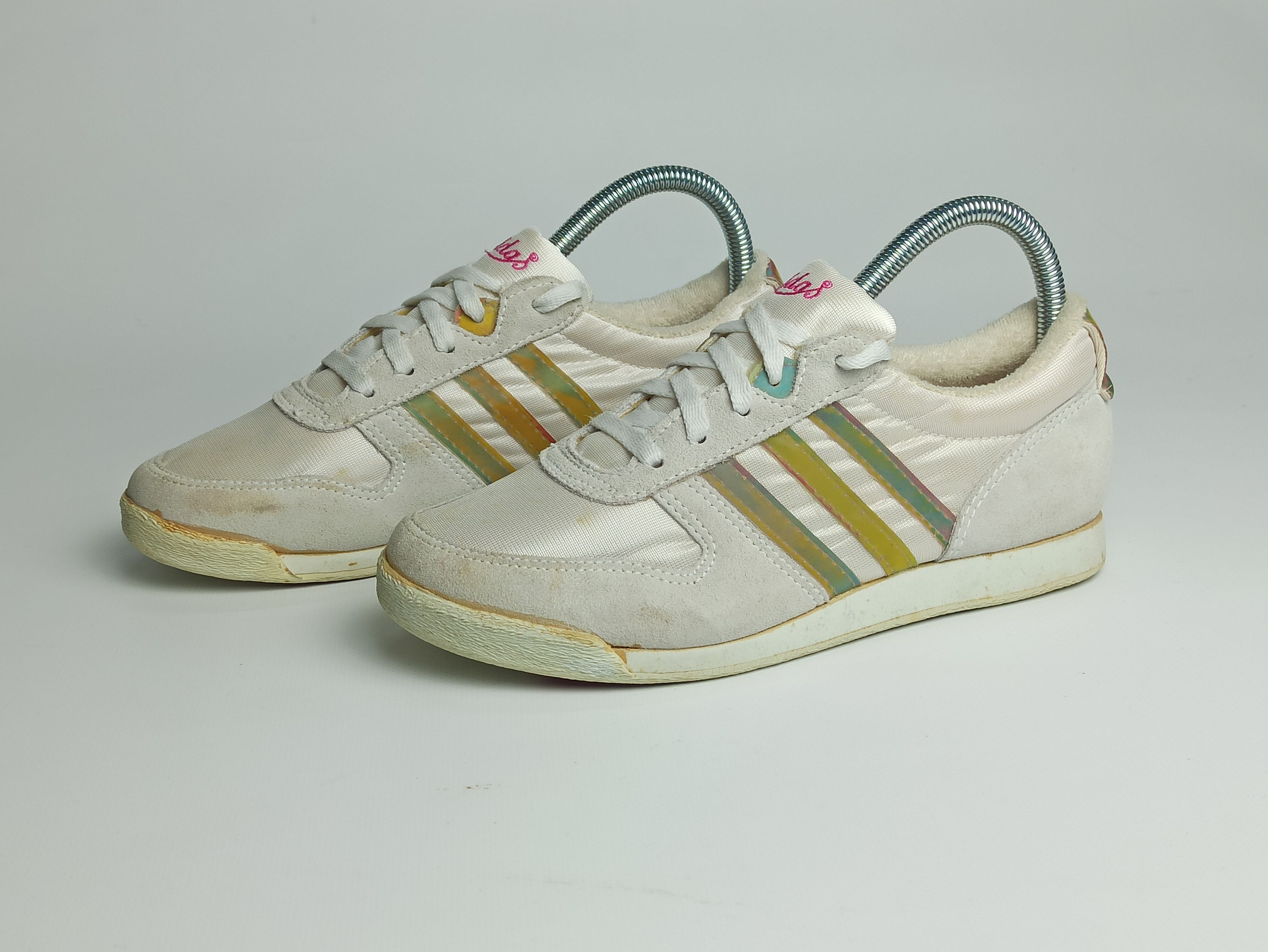 Adidas × Vintage Adidas Vintage Sneakers Size US 7.5 / IT 37.5 - 7 Thumbnail