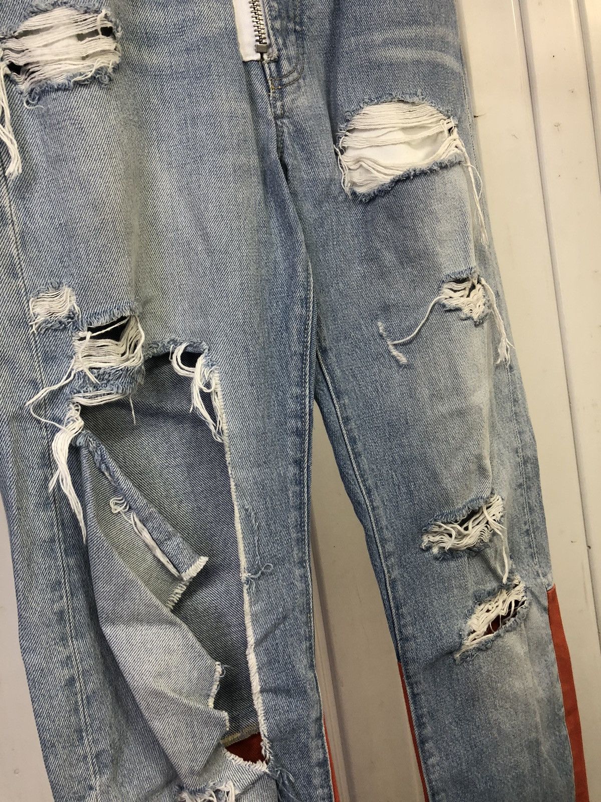 Levi's × Off-White Levi’s Made & Crafted x Off White jeans Size US 30 / EU 46 - 4 Thumbnail