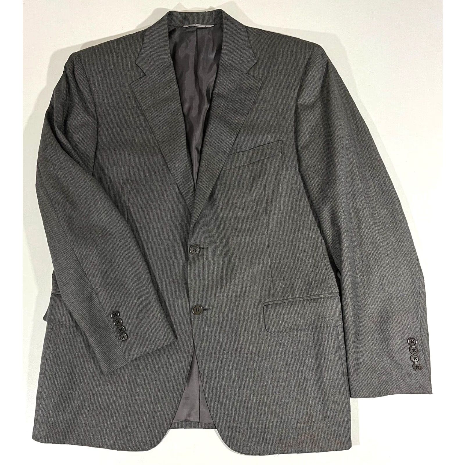 Canali Canali Men’s Wool Sport Coat Jacket Shirt? Size US S / EU 44-46 / 1 - 4 Thumbnail