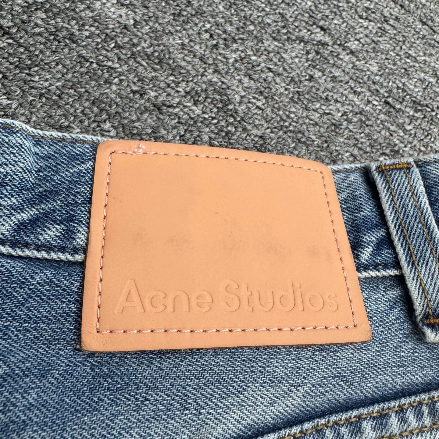 Acne Studios acne studios faded denim pants size 50. Size US 40 / EU 56 - 3 Thumbnail