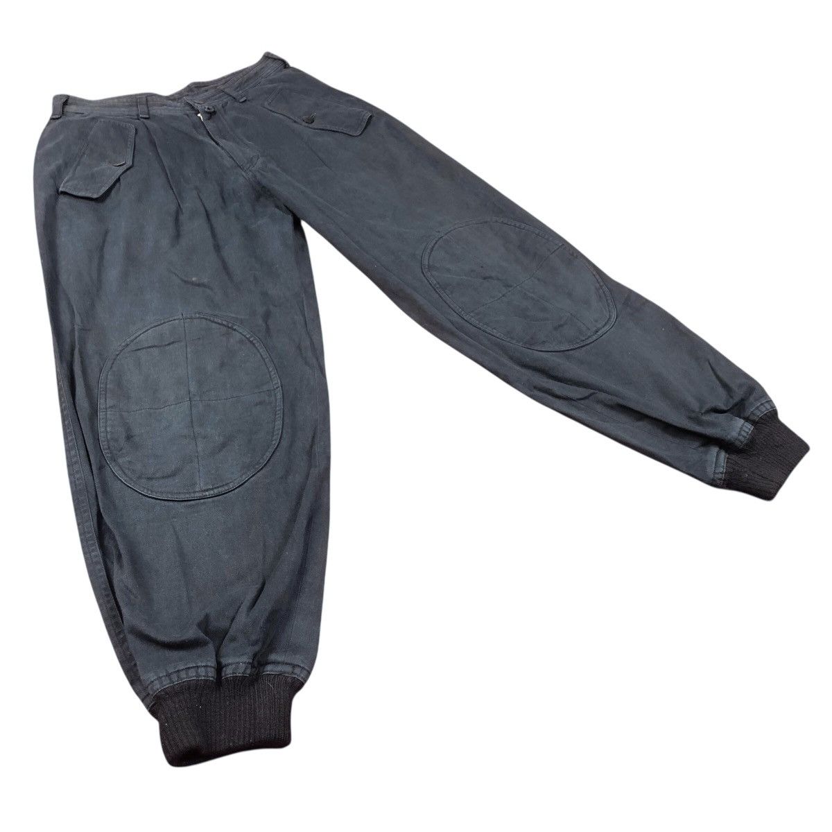 Issey Miyake Vintage 80s Issey Miyake Baggy Parachute Pants Size 28" / US 6 / IT 42 - 4 Thumbnail