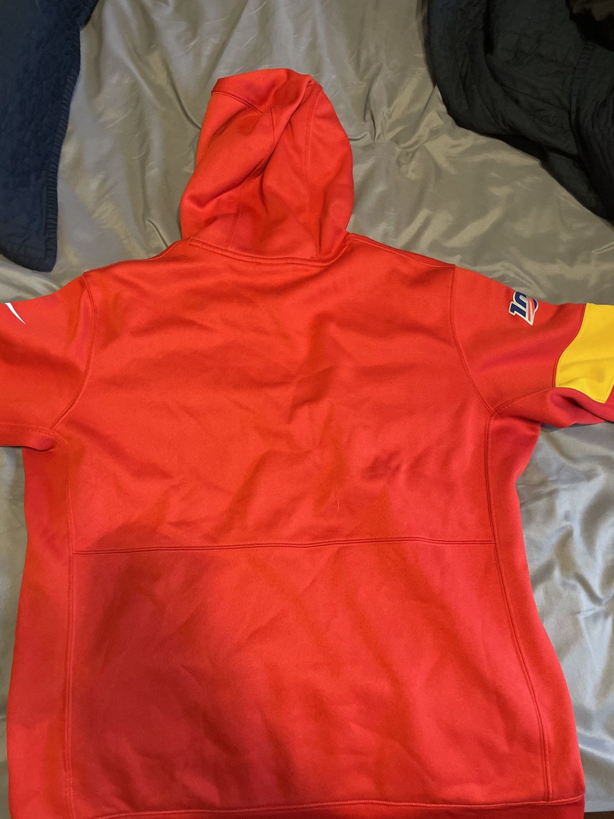 Nike 2019 Kansas City Chiefs Nike On-Field Apparel Hoodie Size US XL / EU 56 / 4 - 5 Thumbnail