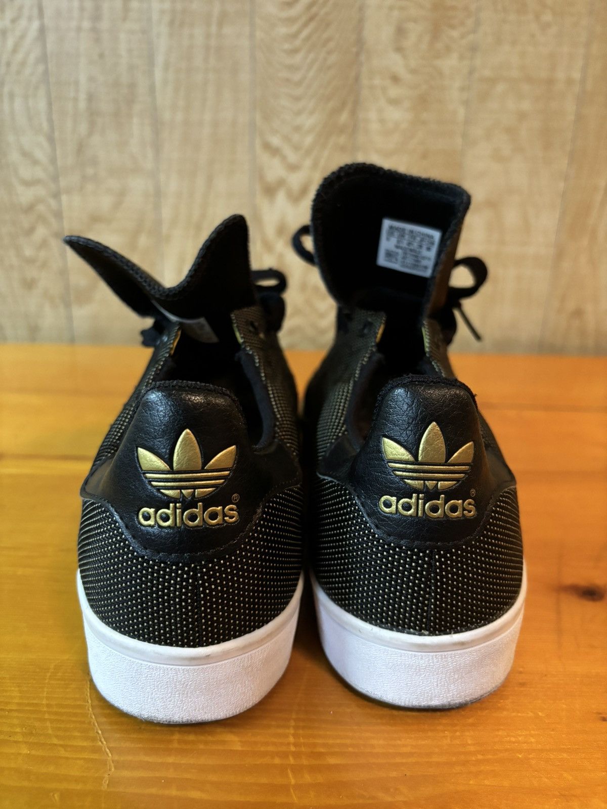 Adidas 🔥Adidas Skateboarding Stan Smith Solar Yellow/Black Size US 9 / EU 42 - 2 Thumbnail