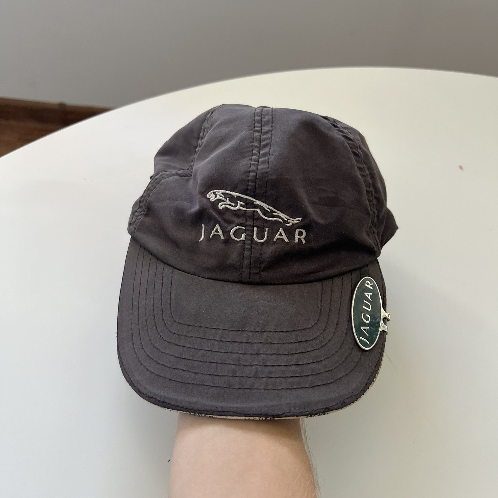 Vintage Vintage Jaguar Cap Hat 90s Size ONE SIZE - 1 Thumbnail