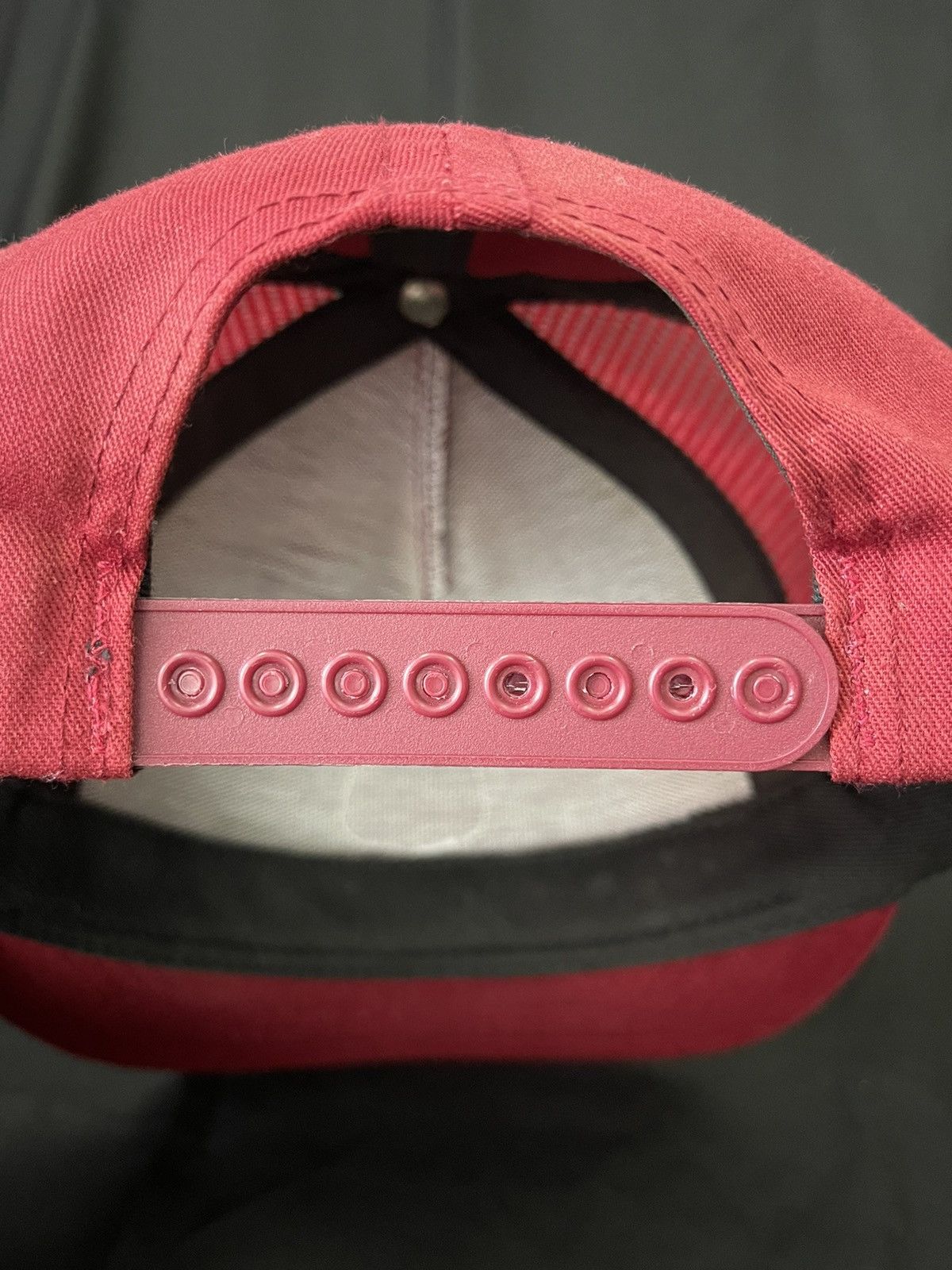 Supreme SS12 Supreme Route 66 Side Vent 5 Panel Snapback Cap Hat Size ONE SIZE - 8 Thumbnail