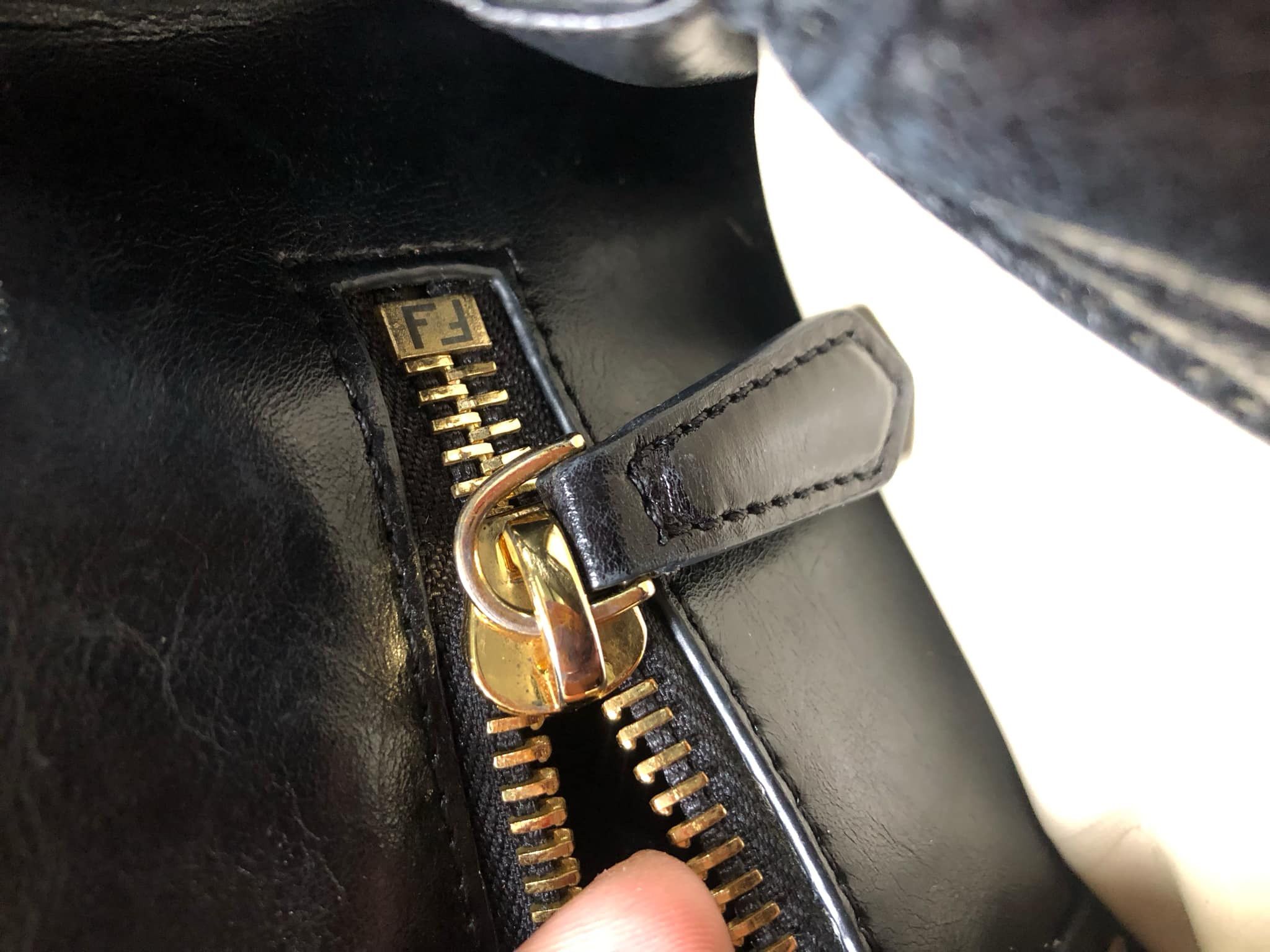 Fendi Fendi Peekabo Tote Bag Size ONE SIZE - 7 Thumbnail