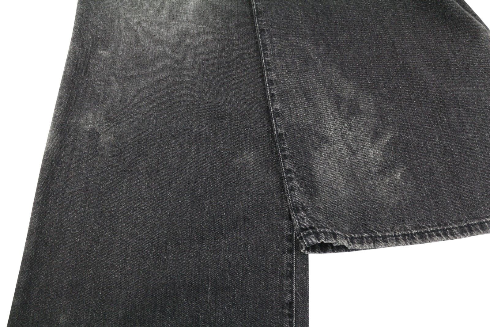 R13 DAMON PLEATED 28 Ellery Black Whiskers Faded 86673 Size 28" / US 6 / IT 42 - 10 Thumbnail