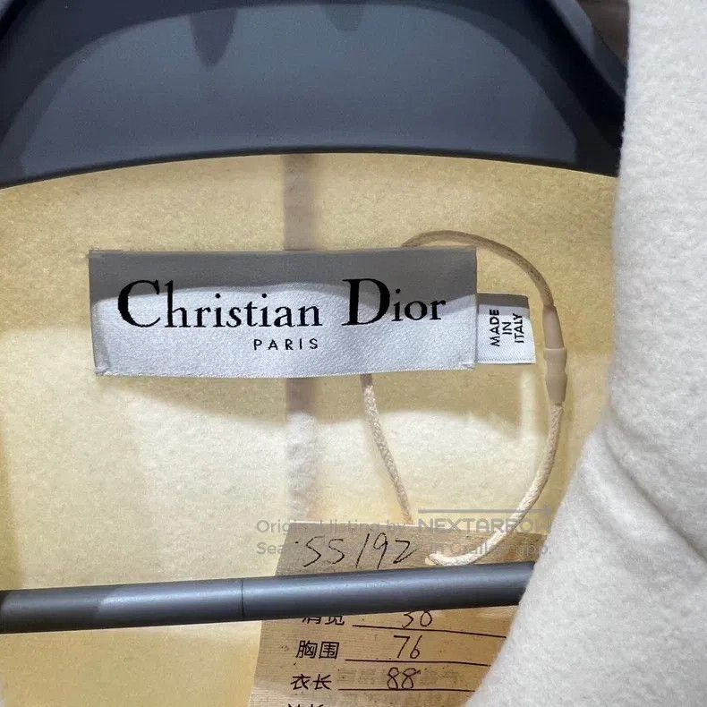Dior Dior Beige cashmere coat Size XS / US 0-2 / IT 36-38 - 3 Thumbnail