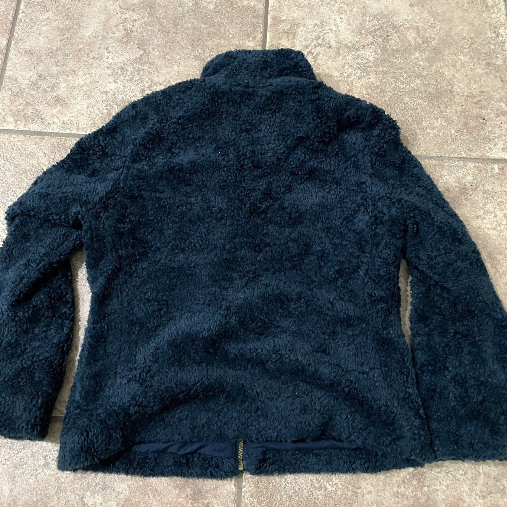 Pendleton VINTAGE Pendleton Plaid Wool Jacket Sherpa Fleece Zip-Up Womens Size S Blue Green Size S / US 4 / IT 40 - 5 Thumbnail