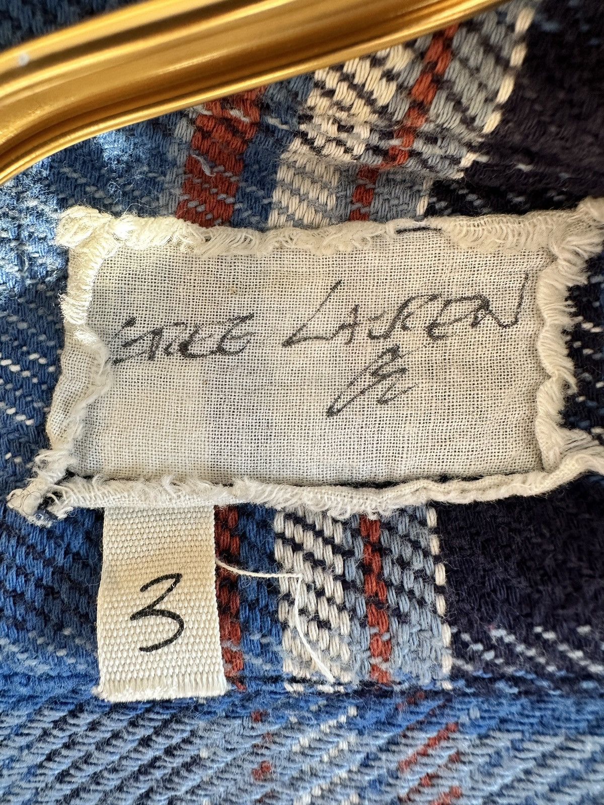 Greg Lauren greg lauren patchwork shirt Size US L / EU 52-54 / 3 - 4 Thumbnail