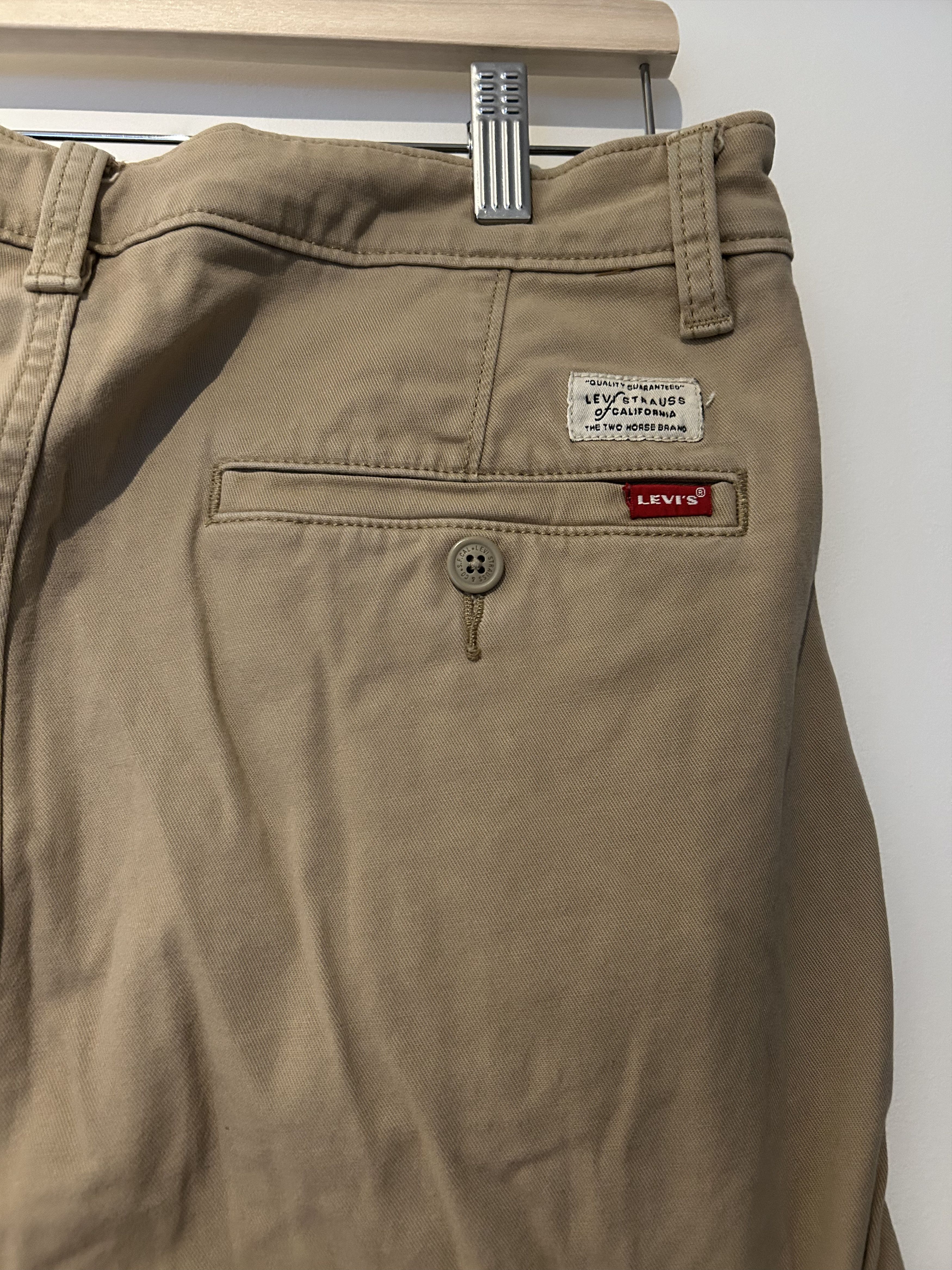 Levi's Levi's Casual Khaki Pants Size US 32 / EU 48 - 6 Thumbnail